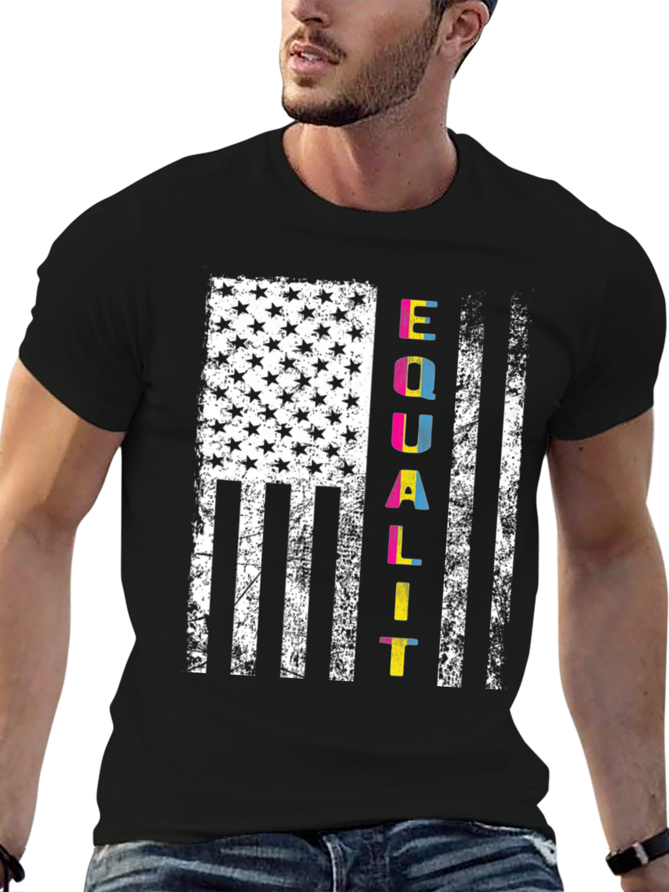 Equality Flag Graphic T-Shirt