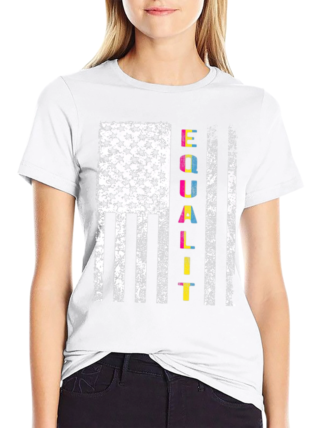 Equality Flag Graphic T-Shirt