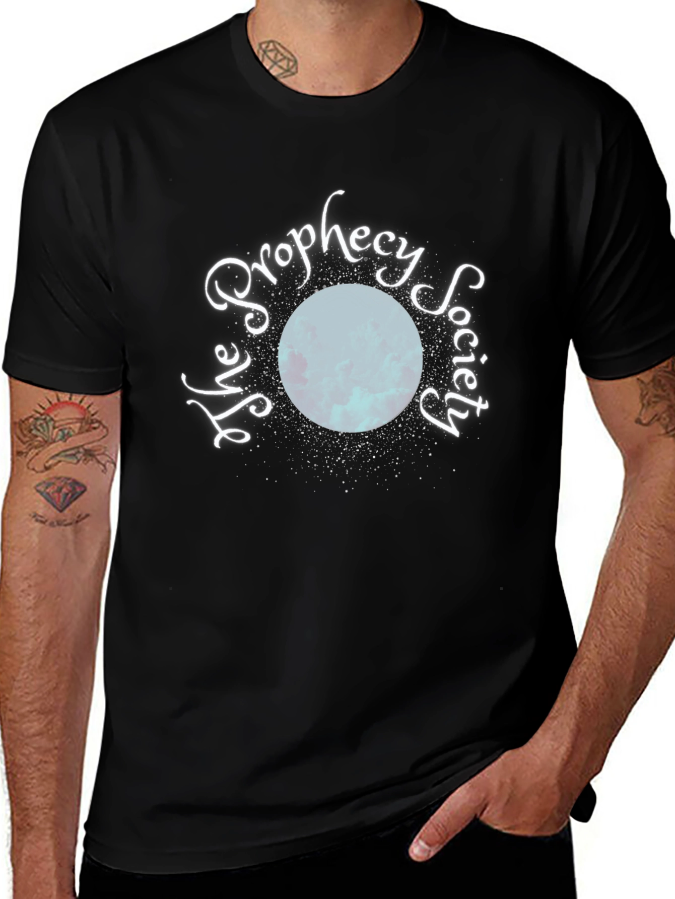 The Prophecy Society T-Shirt - Unique Graphic Tee