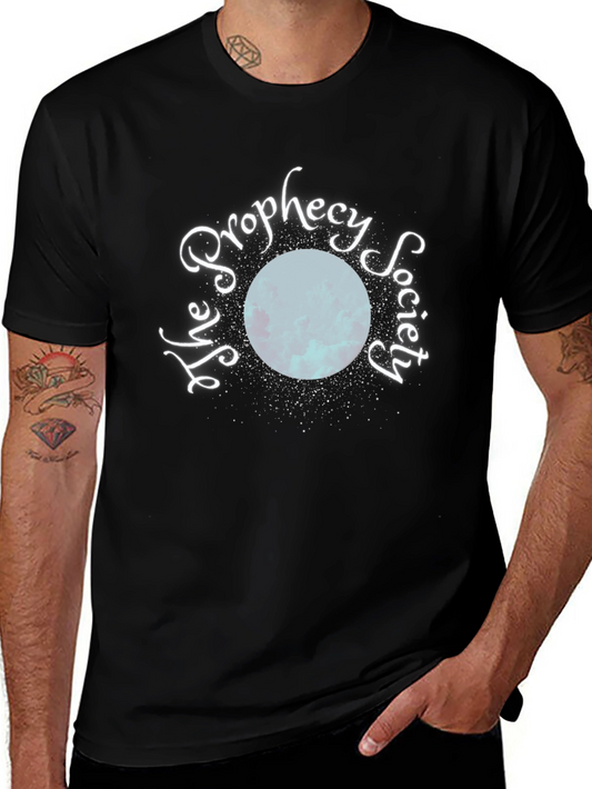 The Prophecy Society T-Shirt - Unique Graphic Tee