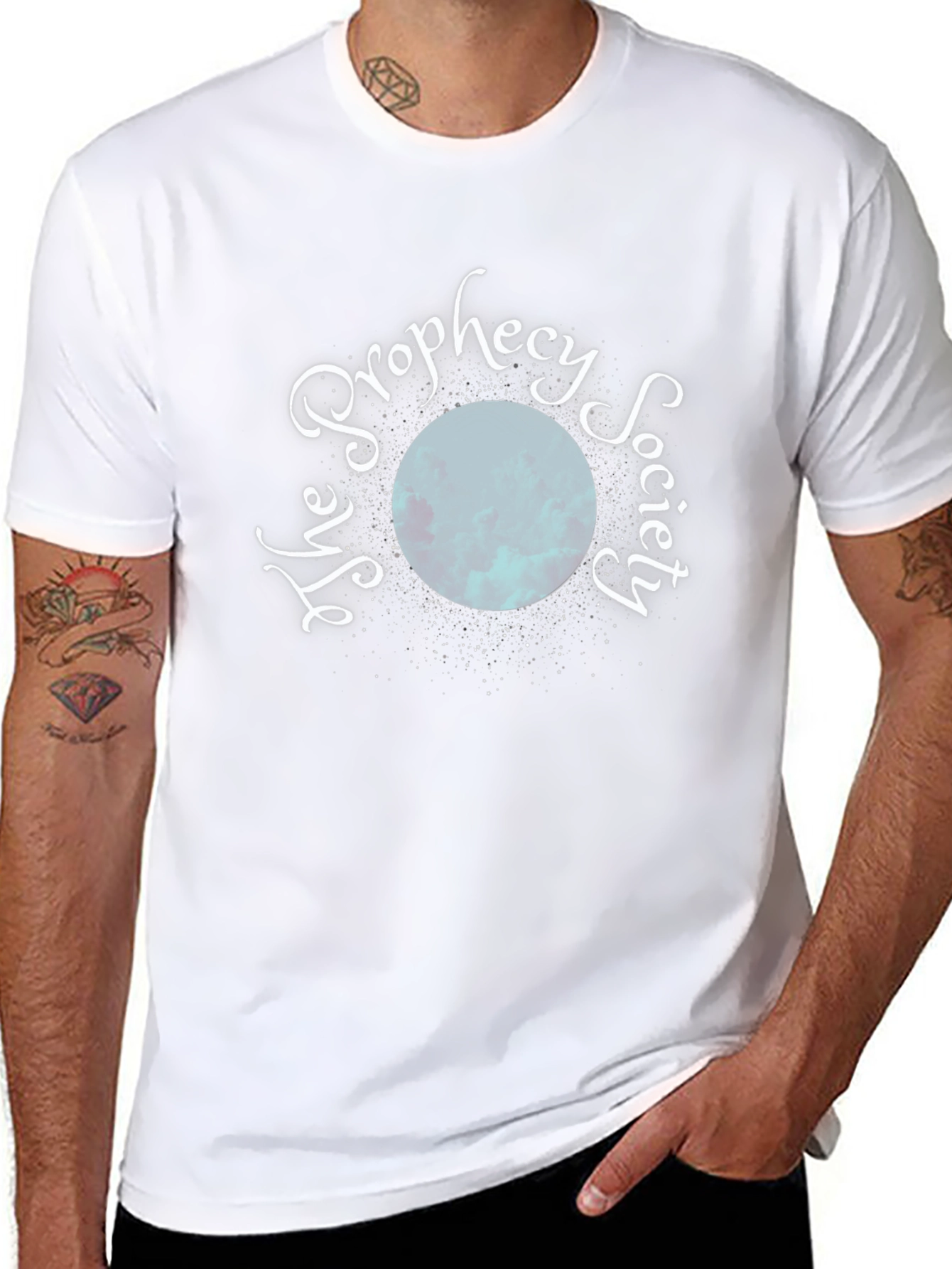 The Prophecy Society T-Shirt - Unique Graphic Tee