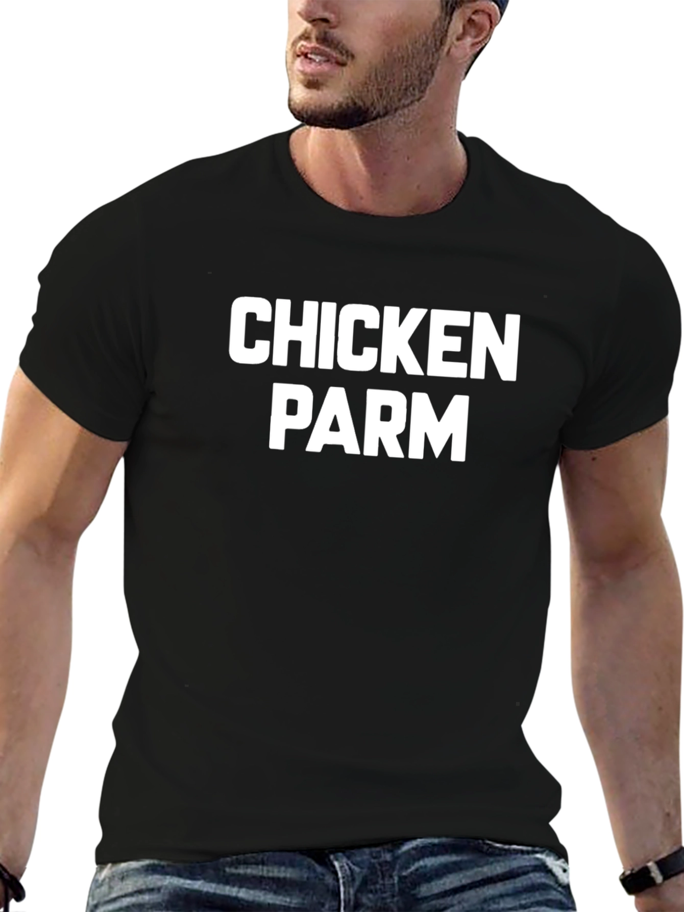 Chicken Parm T-Shirt - Foodie Apparel