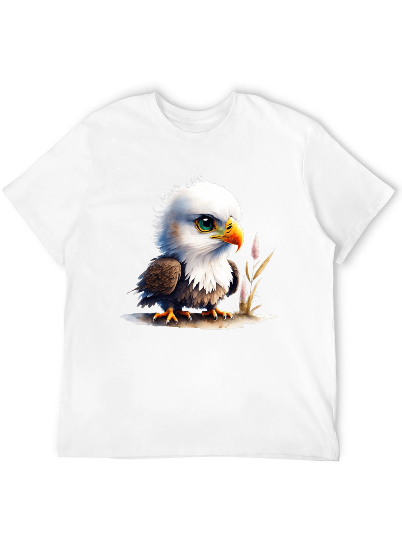 Bald Eagle Chick T-Shirt - Cute Graphic Tee