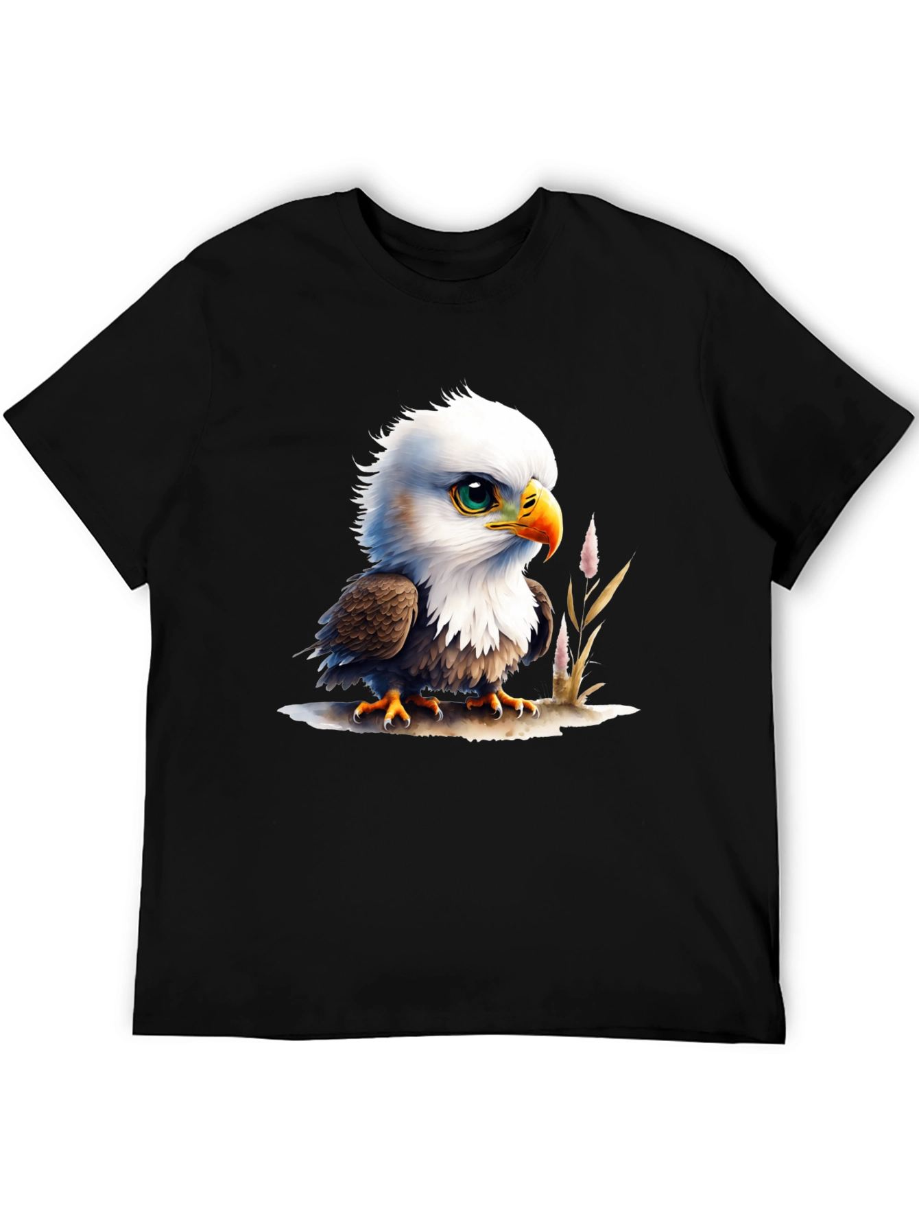 Bald Eagle Chick T-Shirt - Cute Graphic Tee