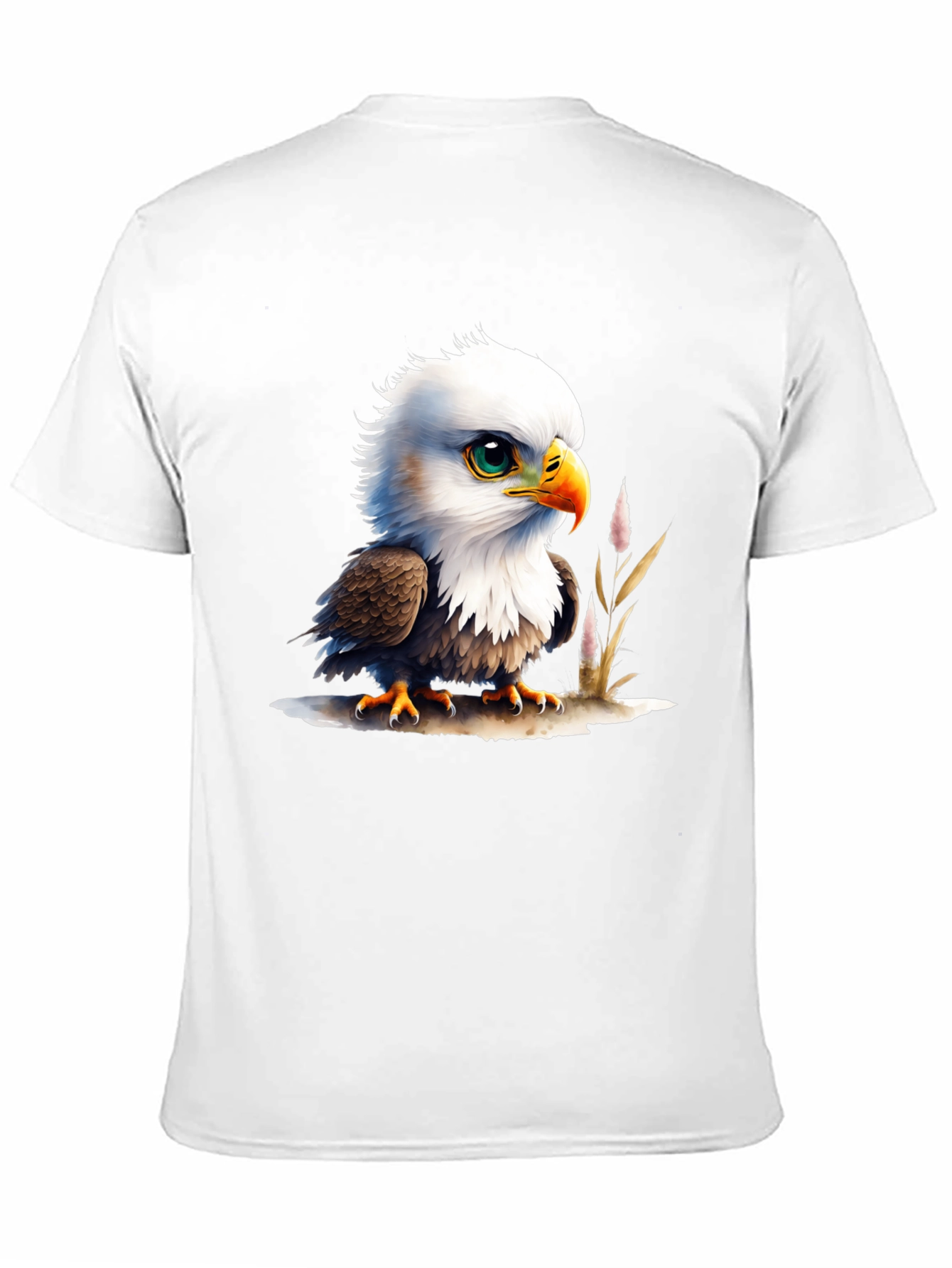Bald Eagle Chick T-Shirt - Cute Graphic Tee