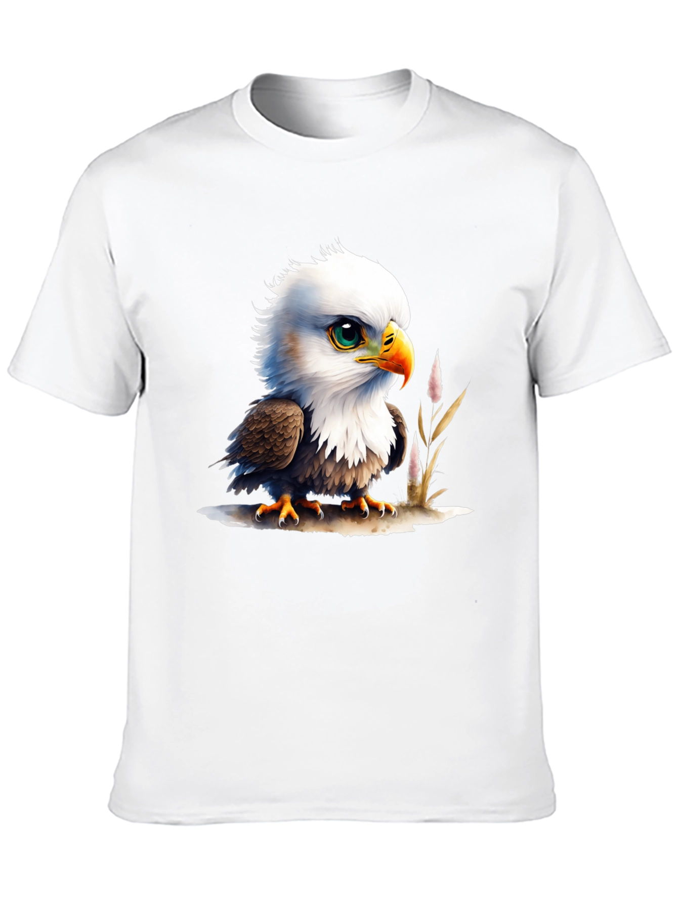 Bald Eagle Chick T-Shirt - Cute Graphic Tee