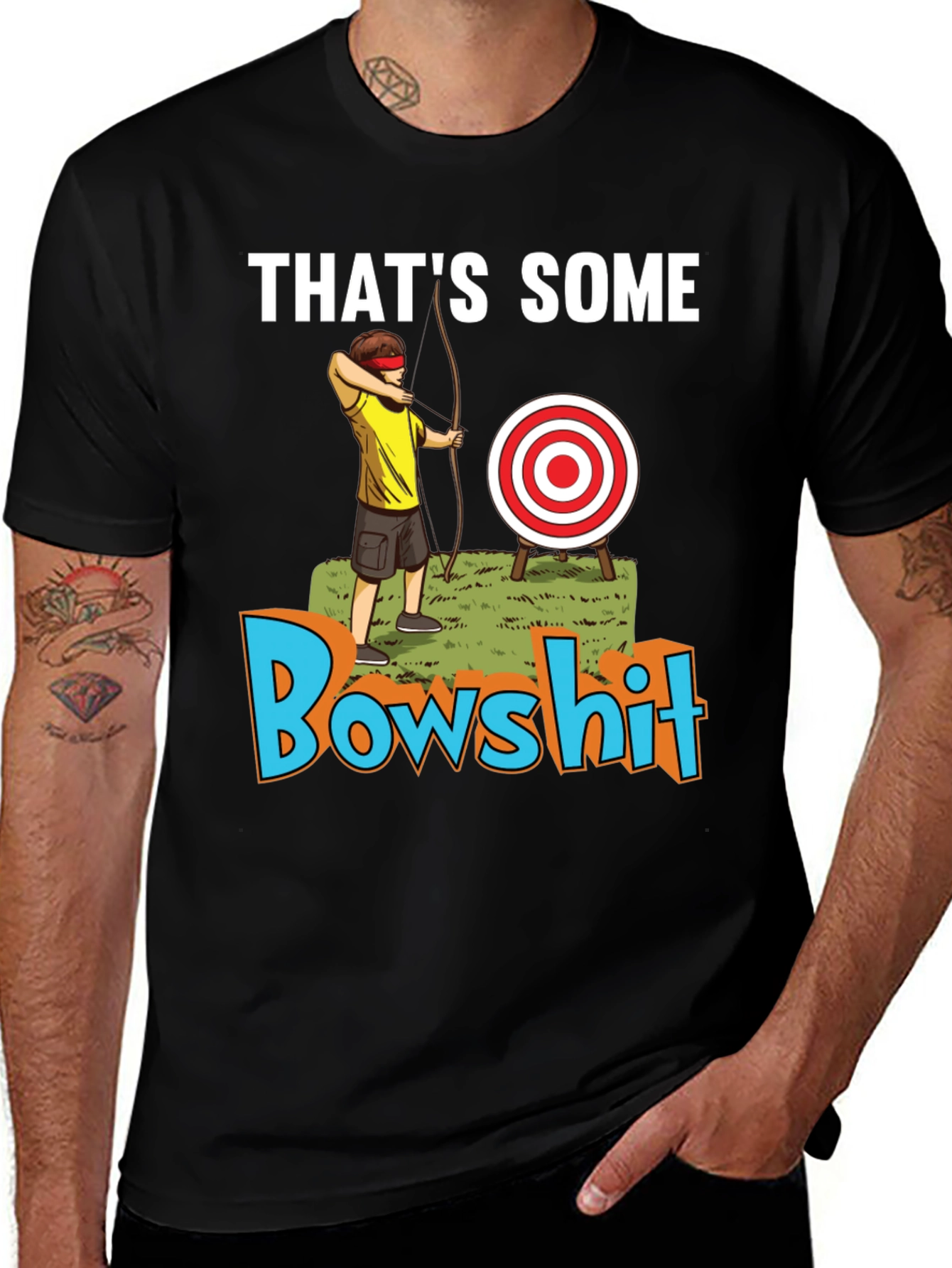 Thats Some Bowshit Graphic T-Shirt