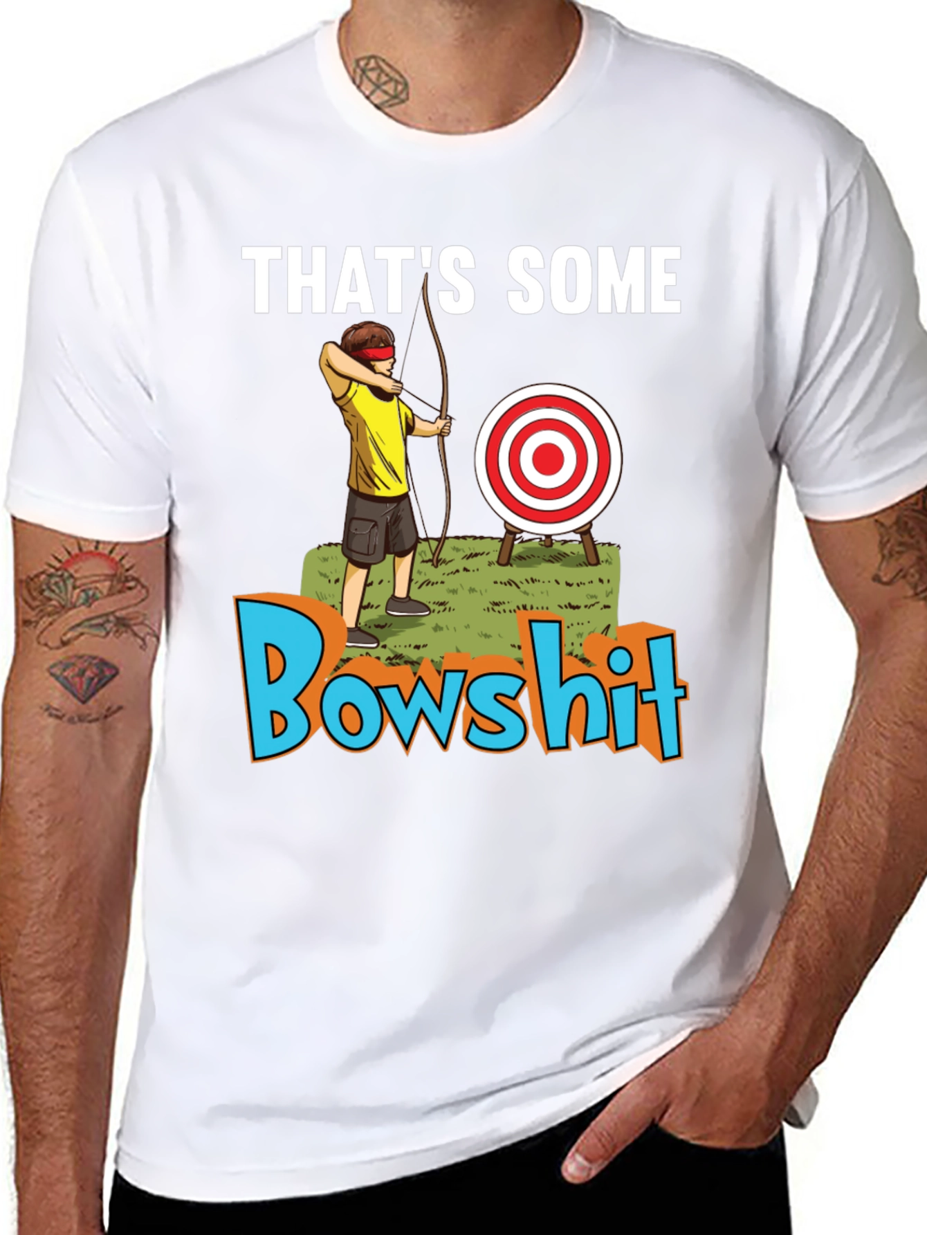 Thats Some Bowshit Graphic T-Shirt