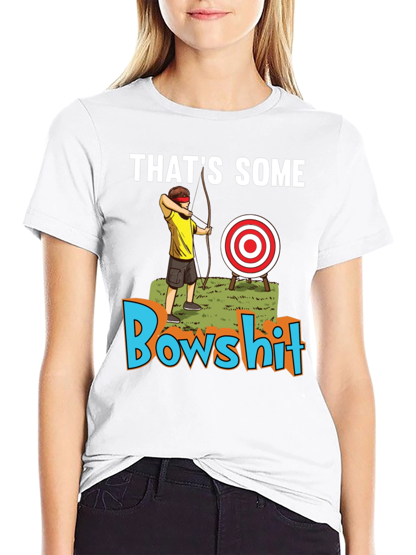 Thats Some Bowshit Graphic T-Shirt