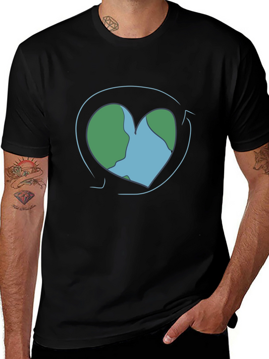 Earth Love Tee - Show Your Planet Pride!