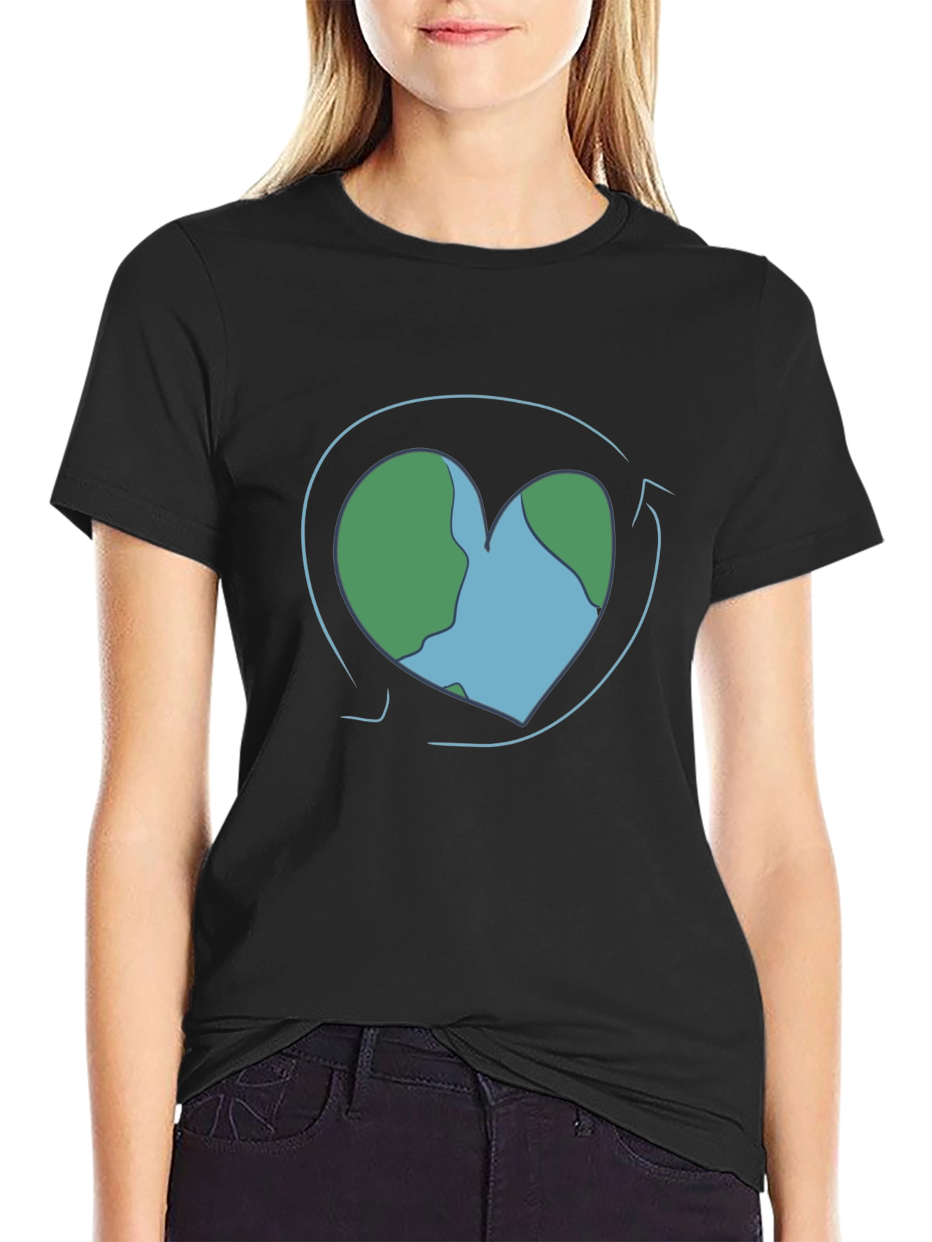 Earth Love Tee - Show Your Planet Pride!