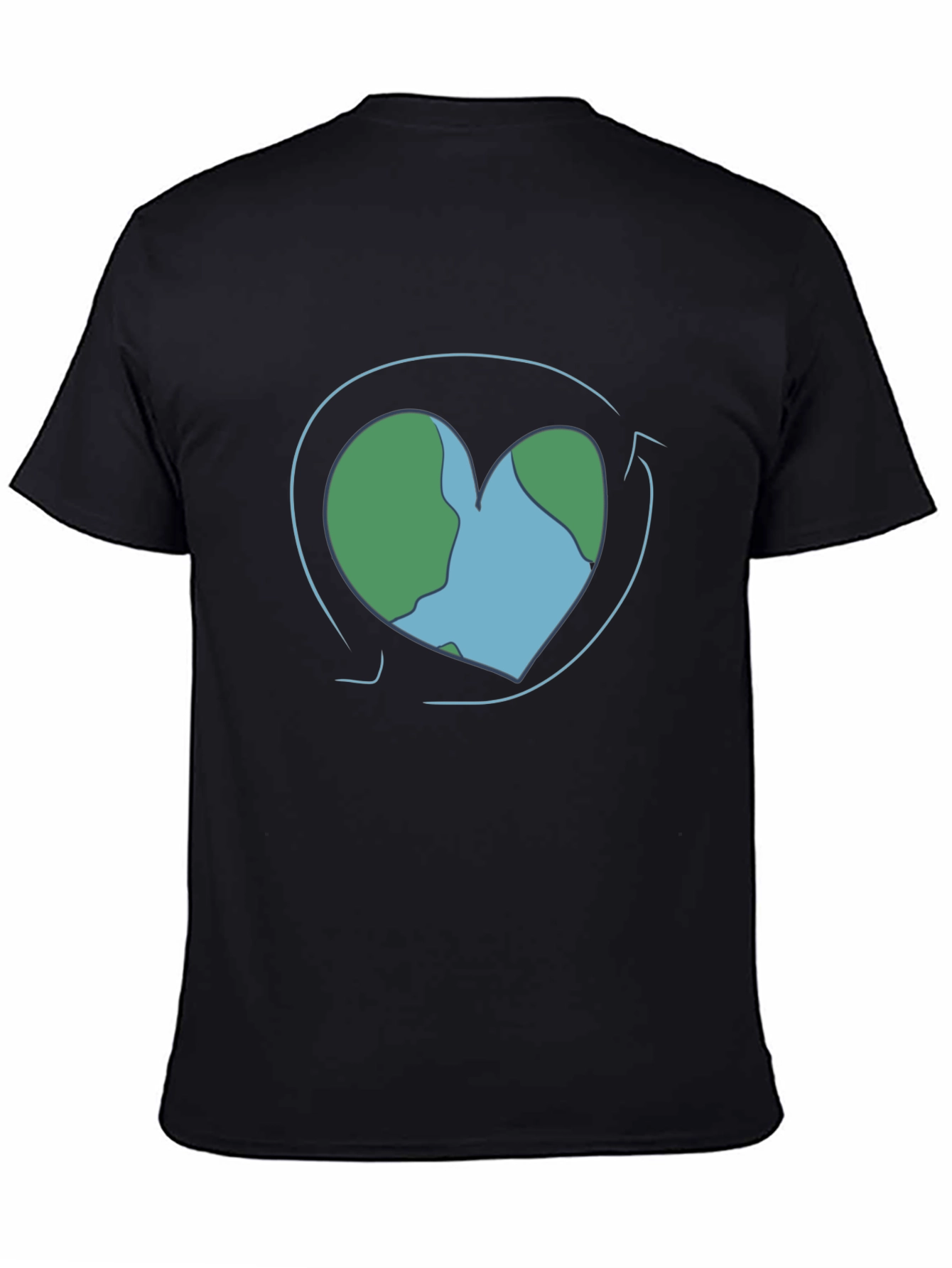 Earth Love Tee - Show Your Planet Pride!