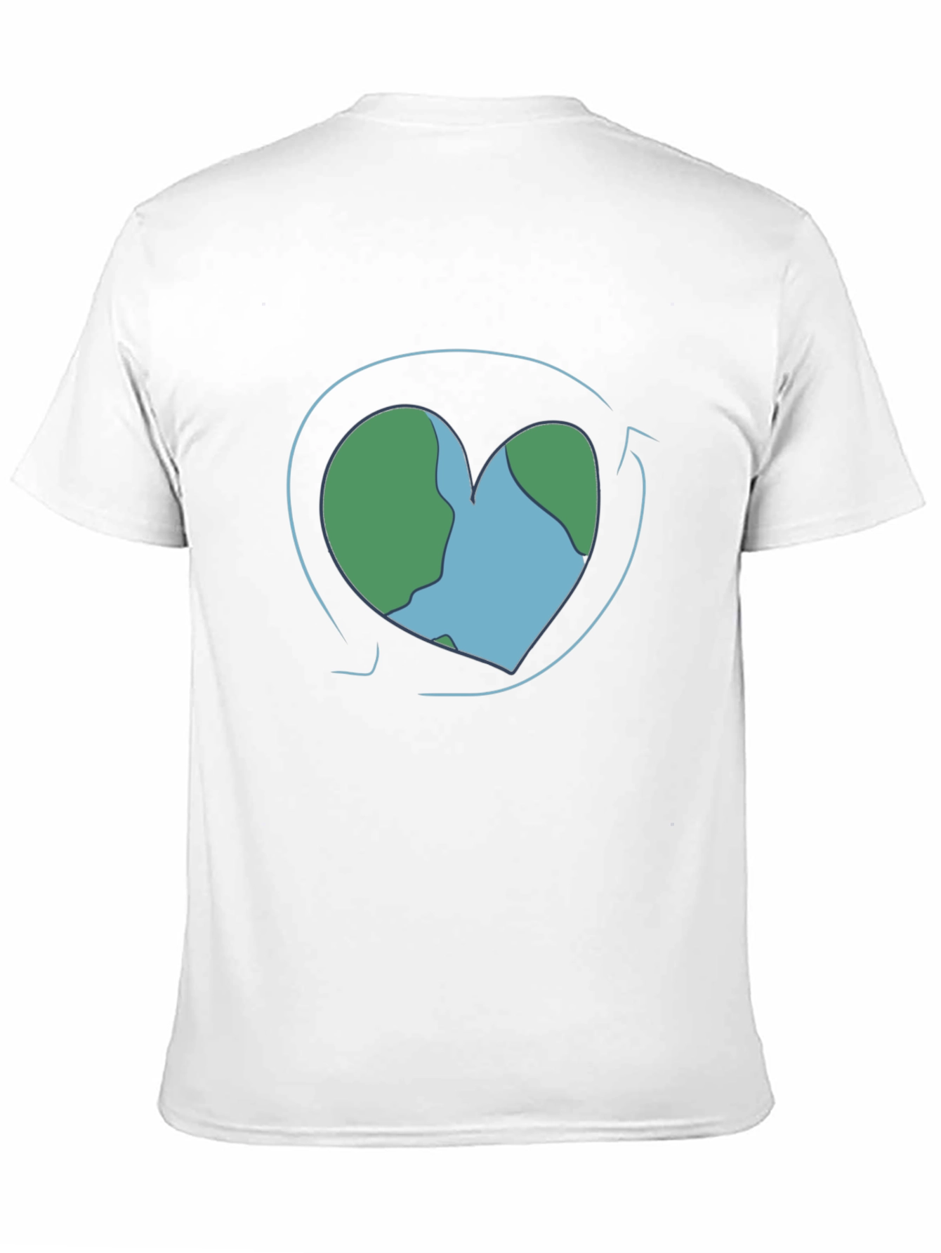 Earth Love Tee - Show Your Planet Pride!