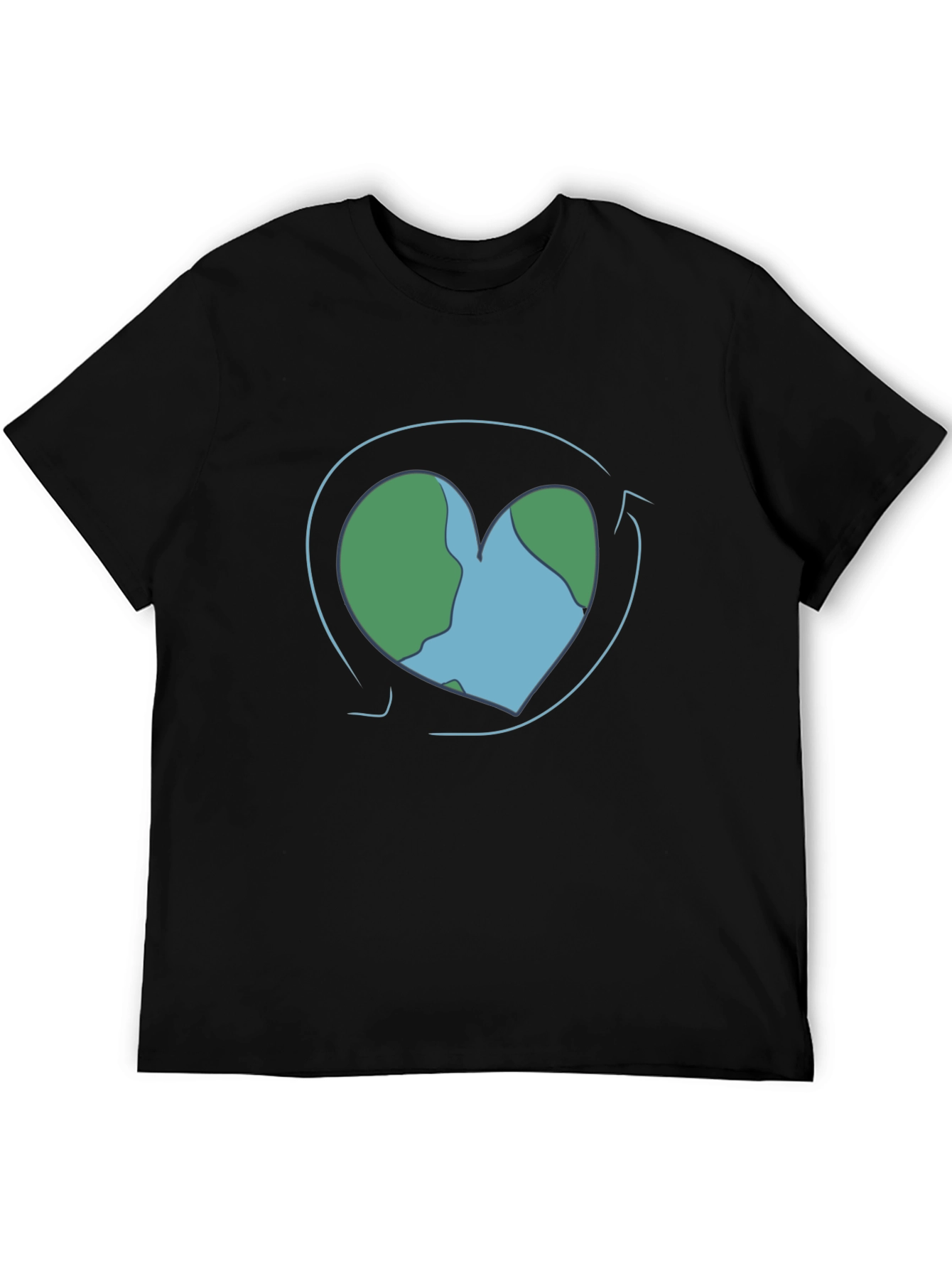 Earth Love Tee - Show Your Planet Pride!