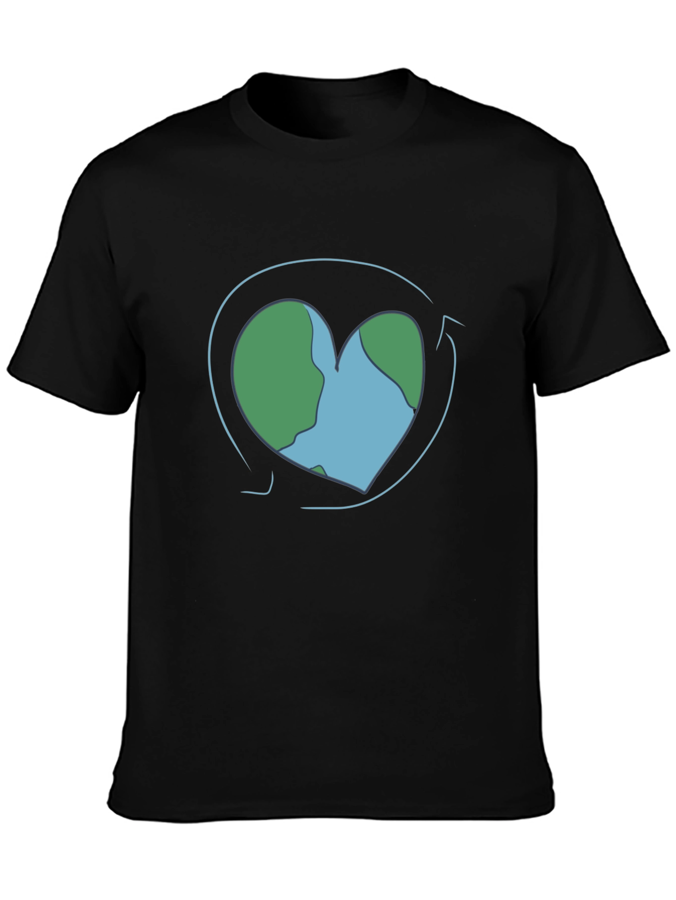 Earth Love Tee - Show Your Planet Pride!