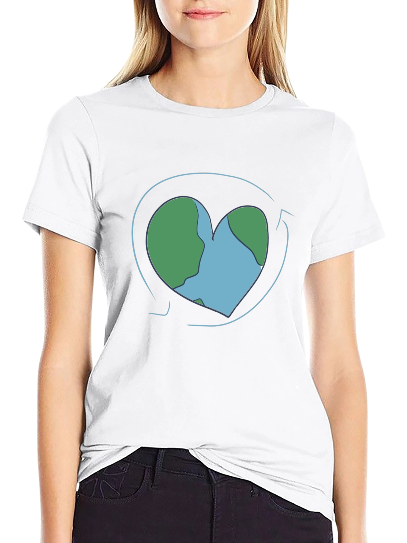 Earth Love Tee - Show Your Planet Pride!