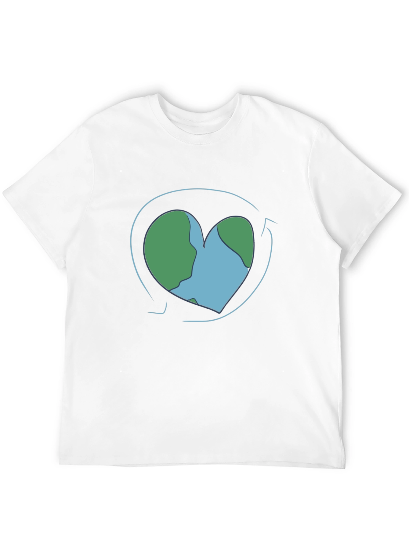 Earth Love Tee - Show Your Planet Pride!