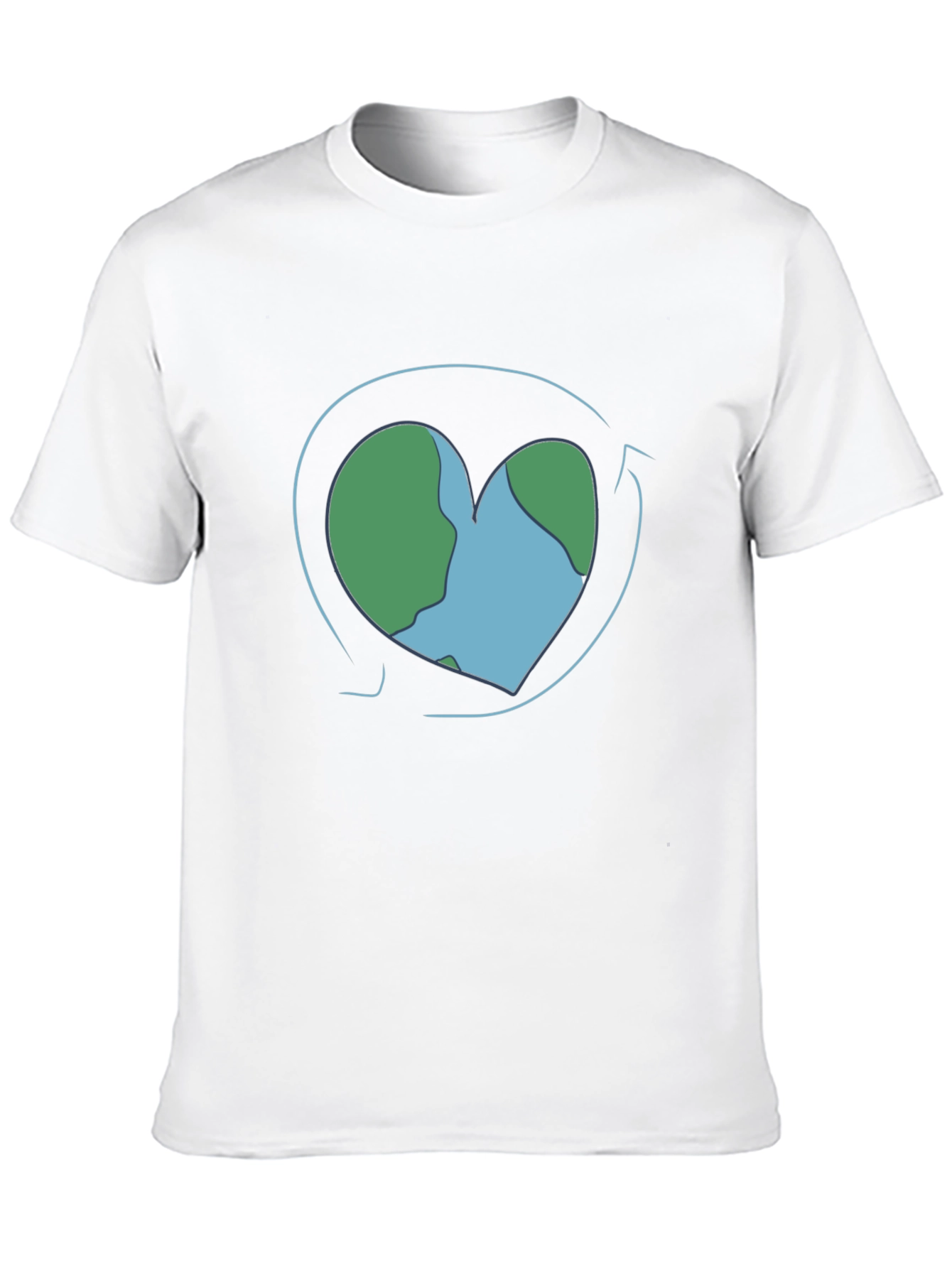 Earth Love Tee - Show Your Planet Pride!