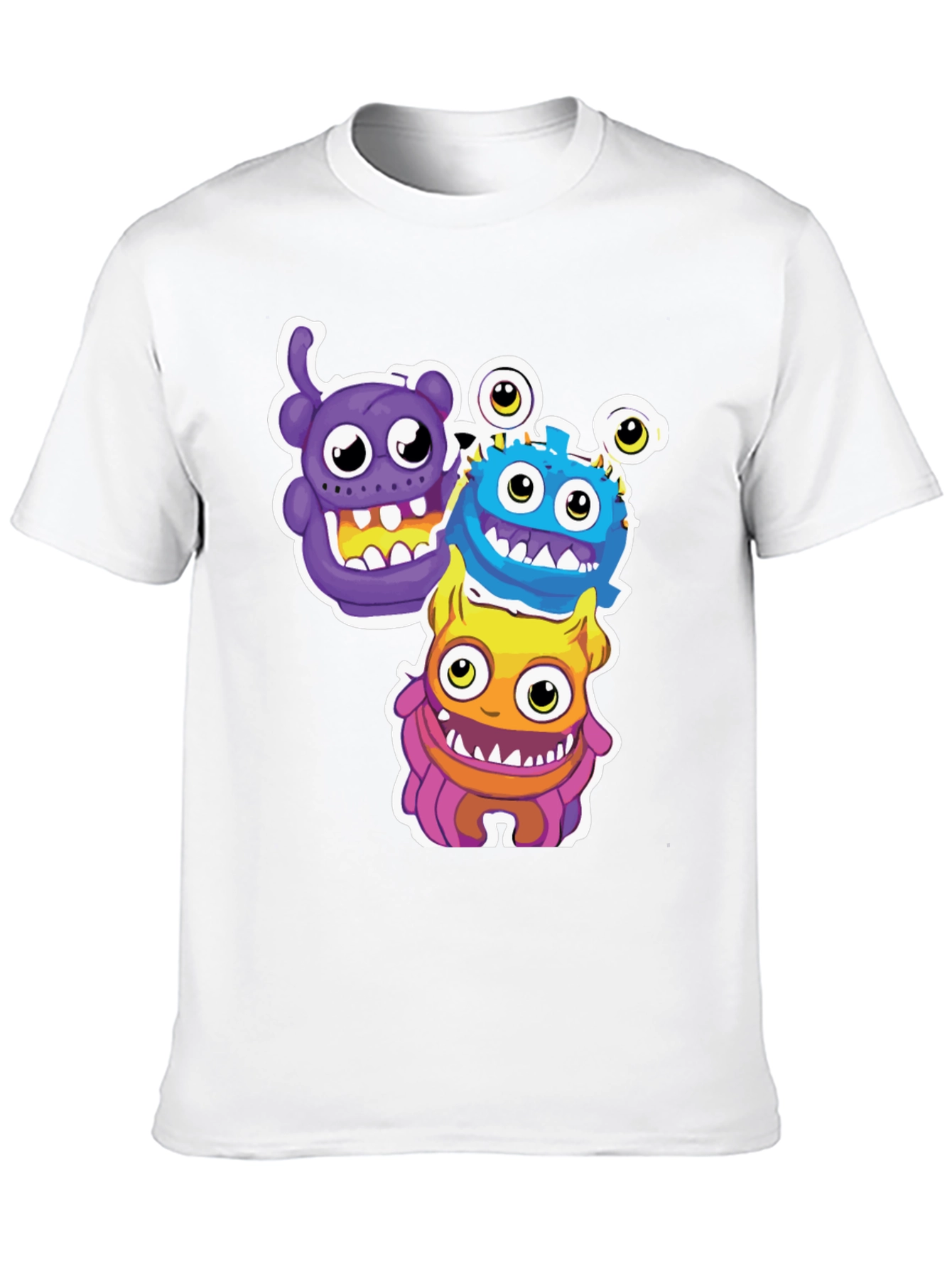 Monster Stack Graphic Tee