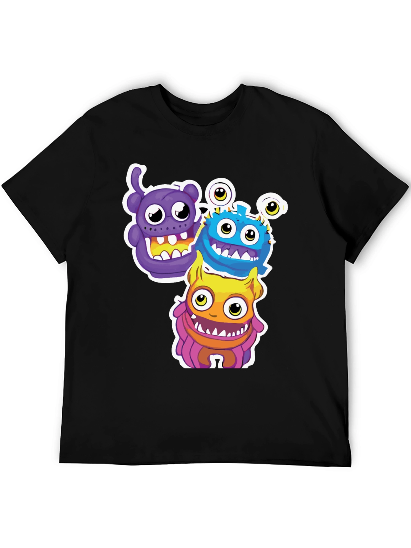 Monster Stack Graphic Tee
