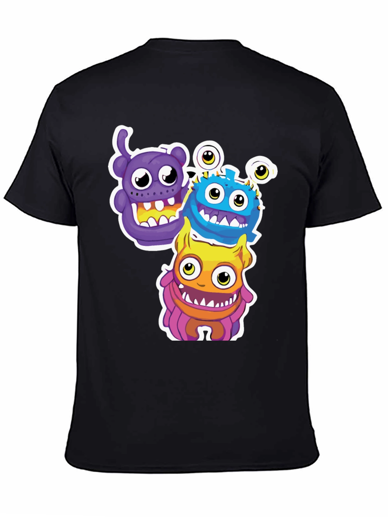 Monster Stack Graphic Tee