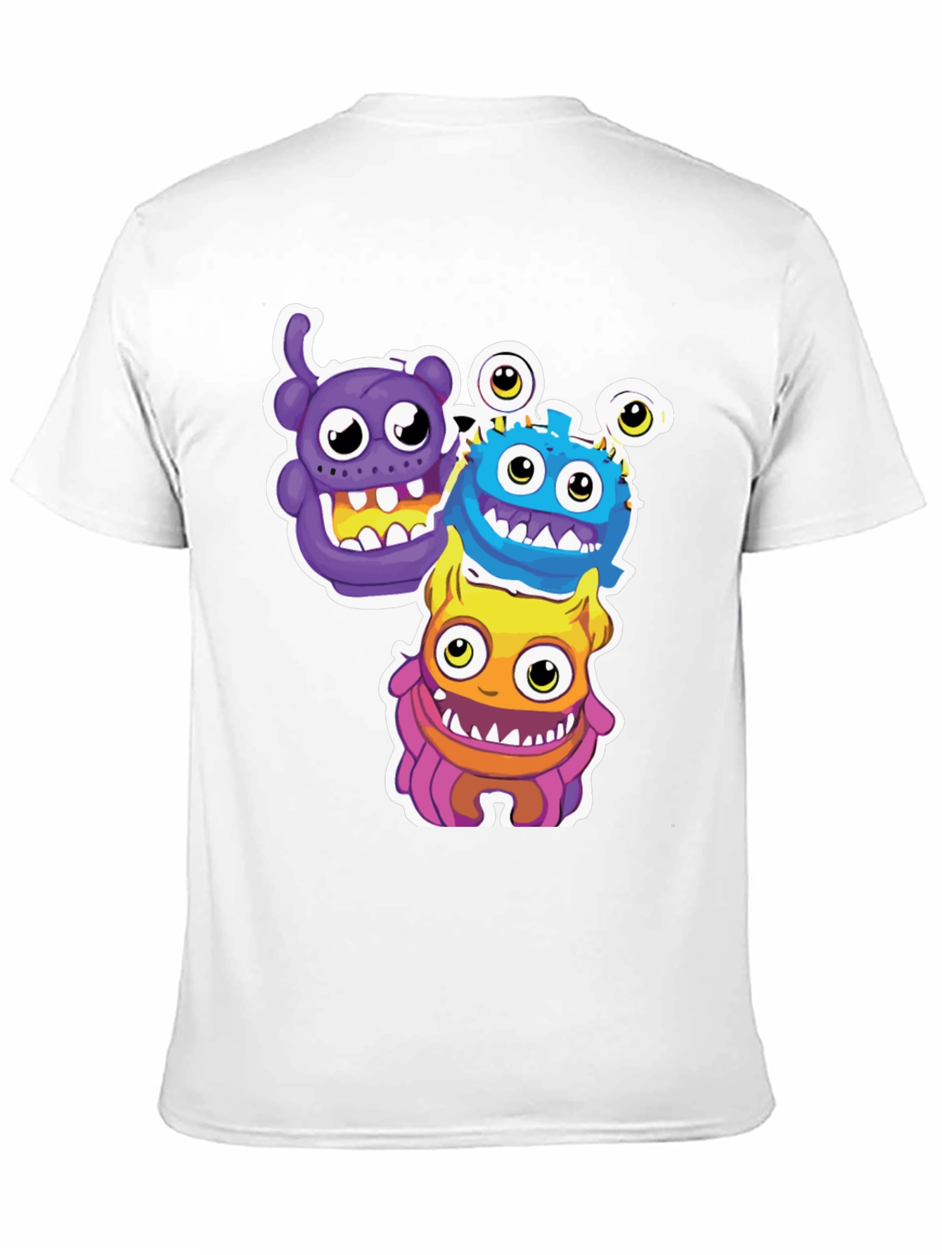 Monster Stack Graphic Tee