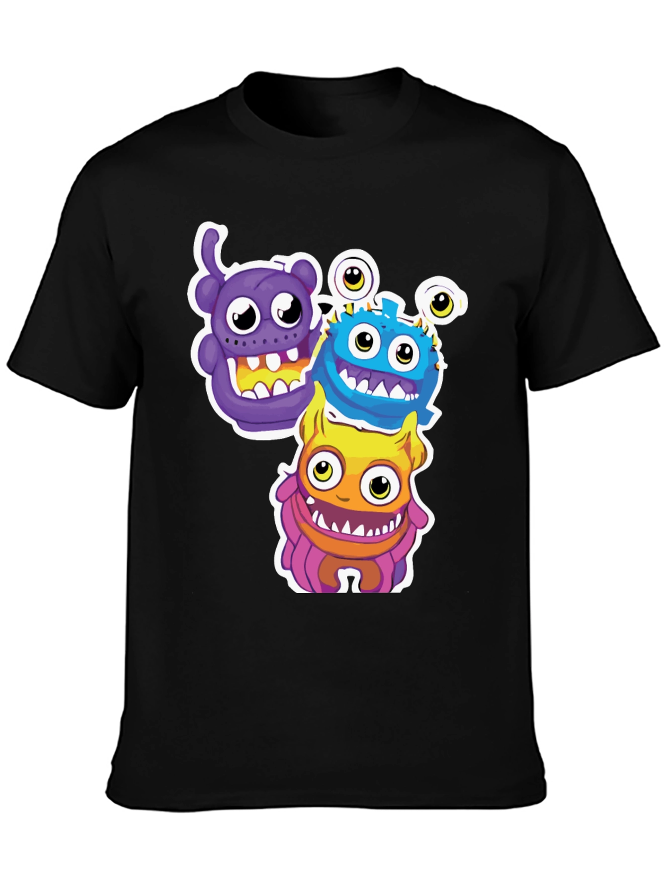 Monster Stack Graphic Tee