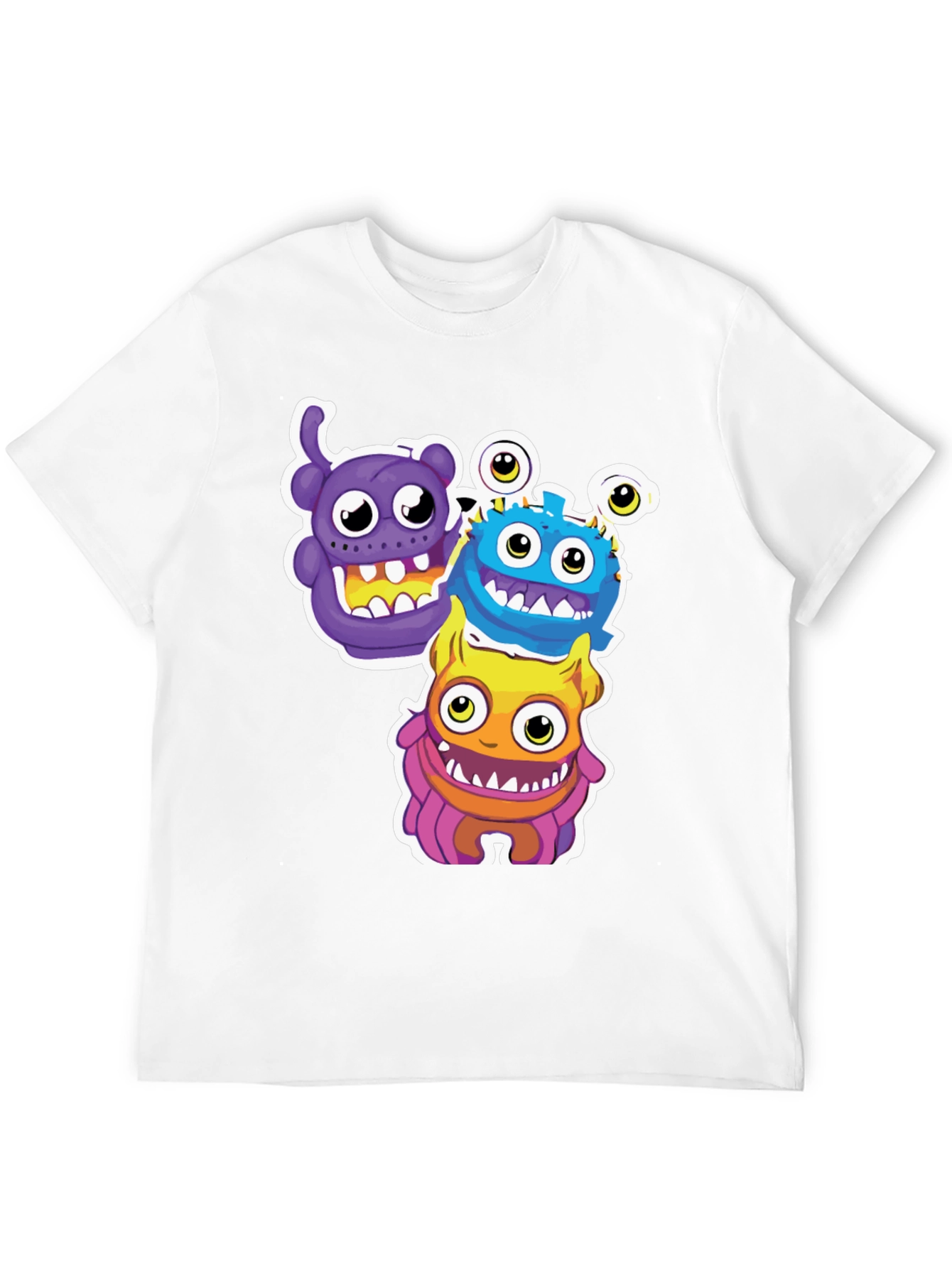 Monster Stack Graphic Tee