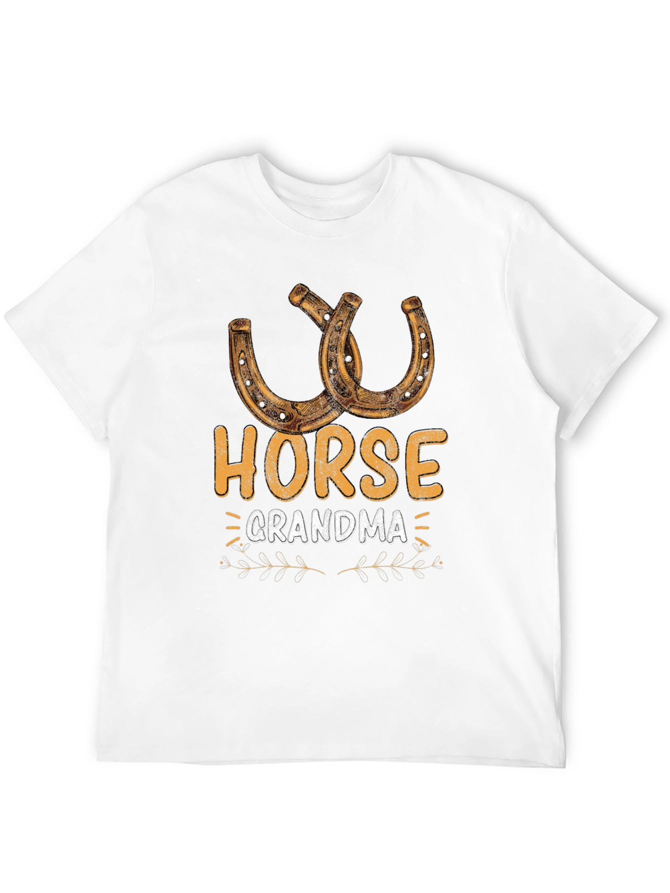 Horse Grandma T-Shirt - Equestrian Lover Gift