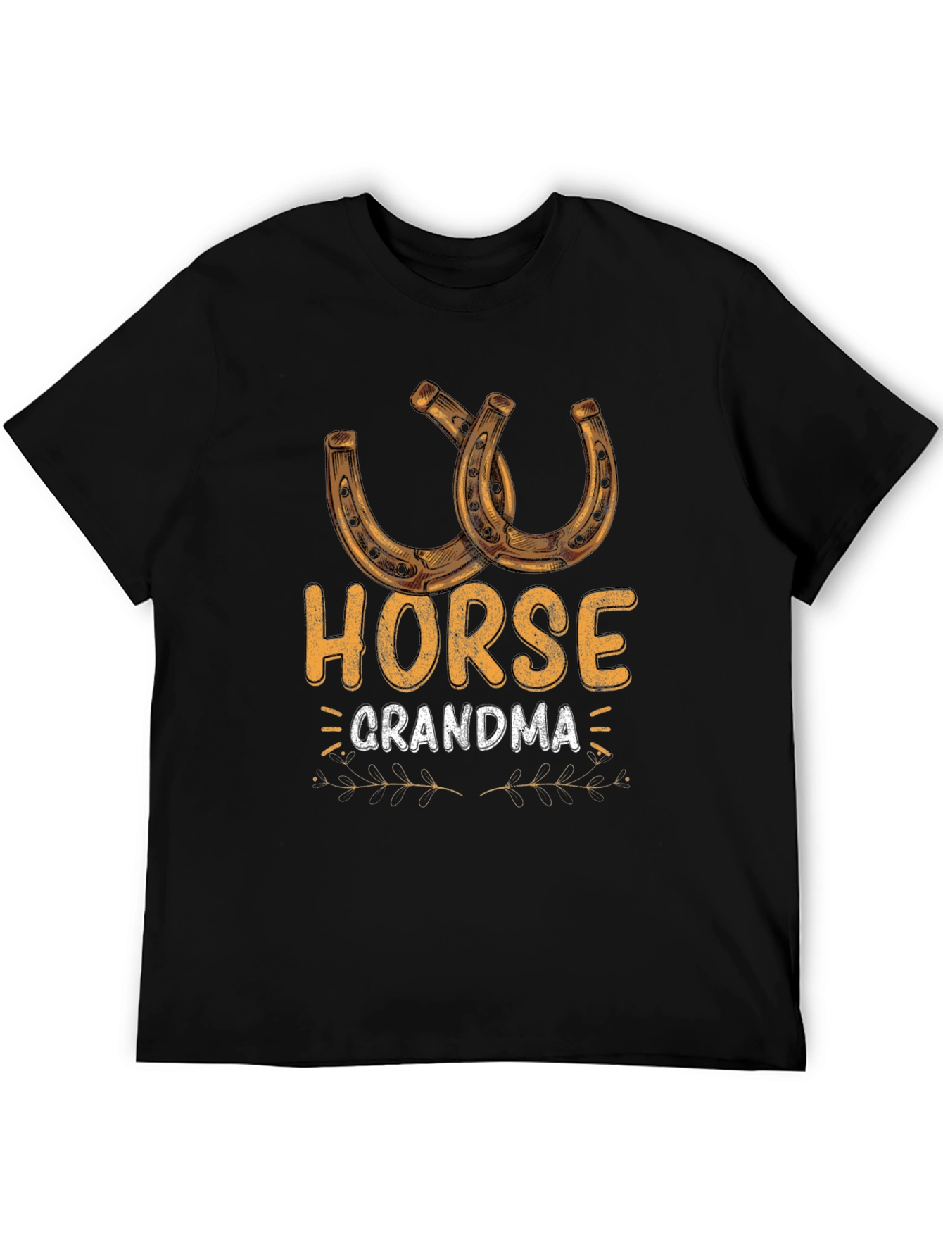 Horse Grandma T-Shirt - Equestrian Lover Gift