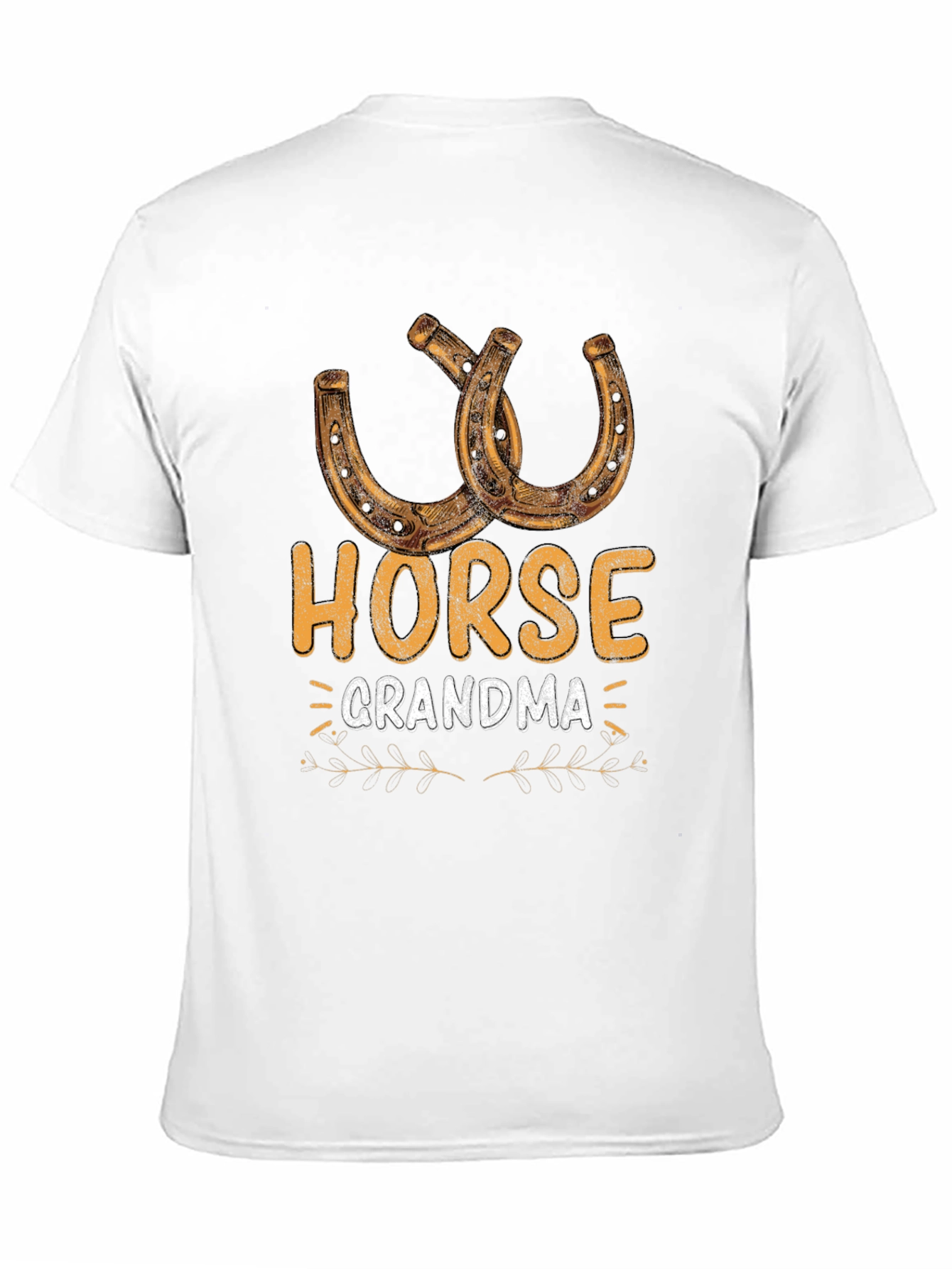 Horse Grandma T-Shirt - Equestrian Lover Gift