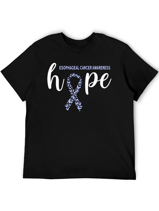 Esophageal Cancer Awareness Hope T-Shirt