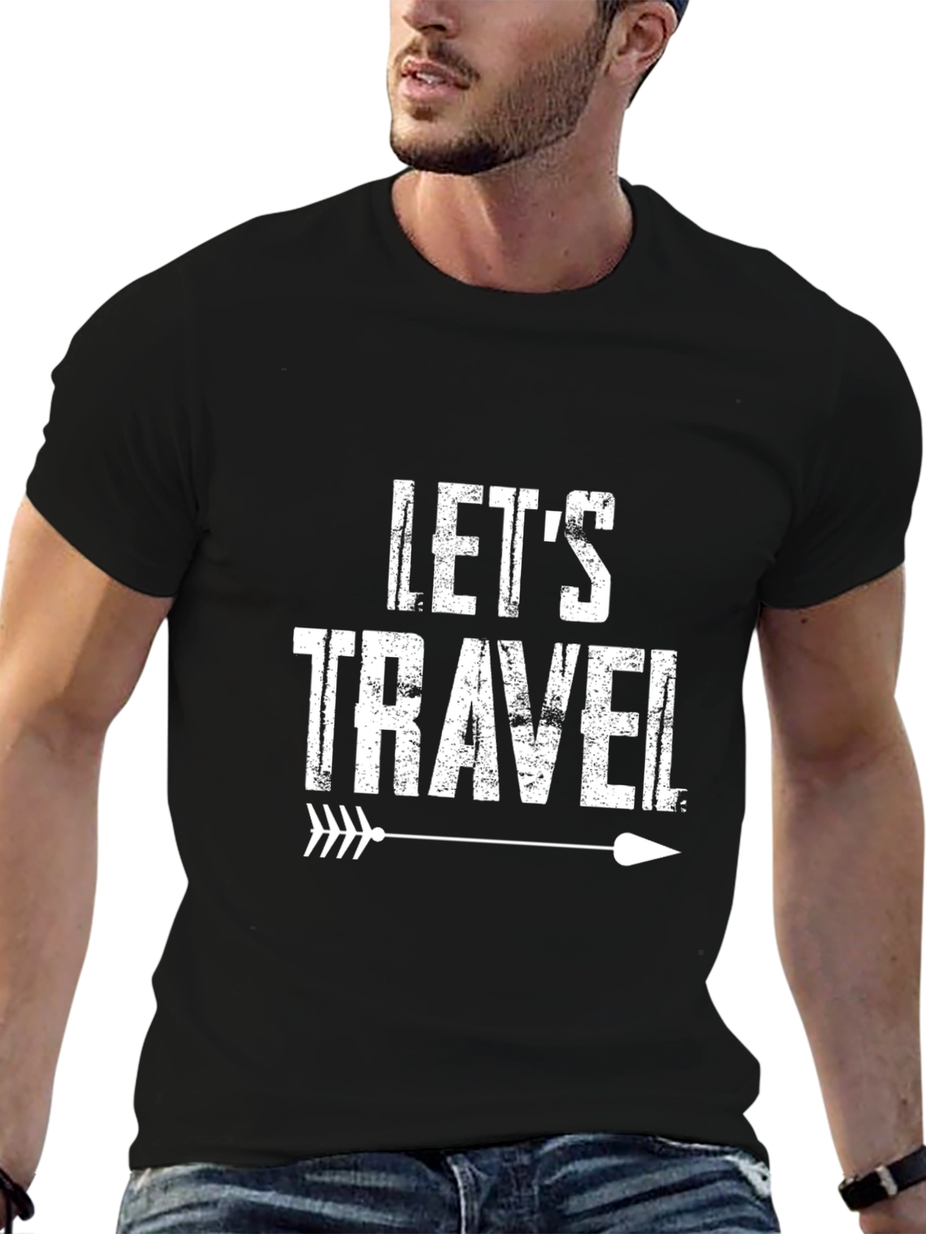 Lets Travel Graphic Tee