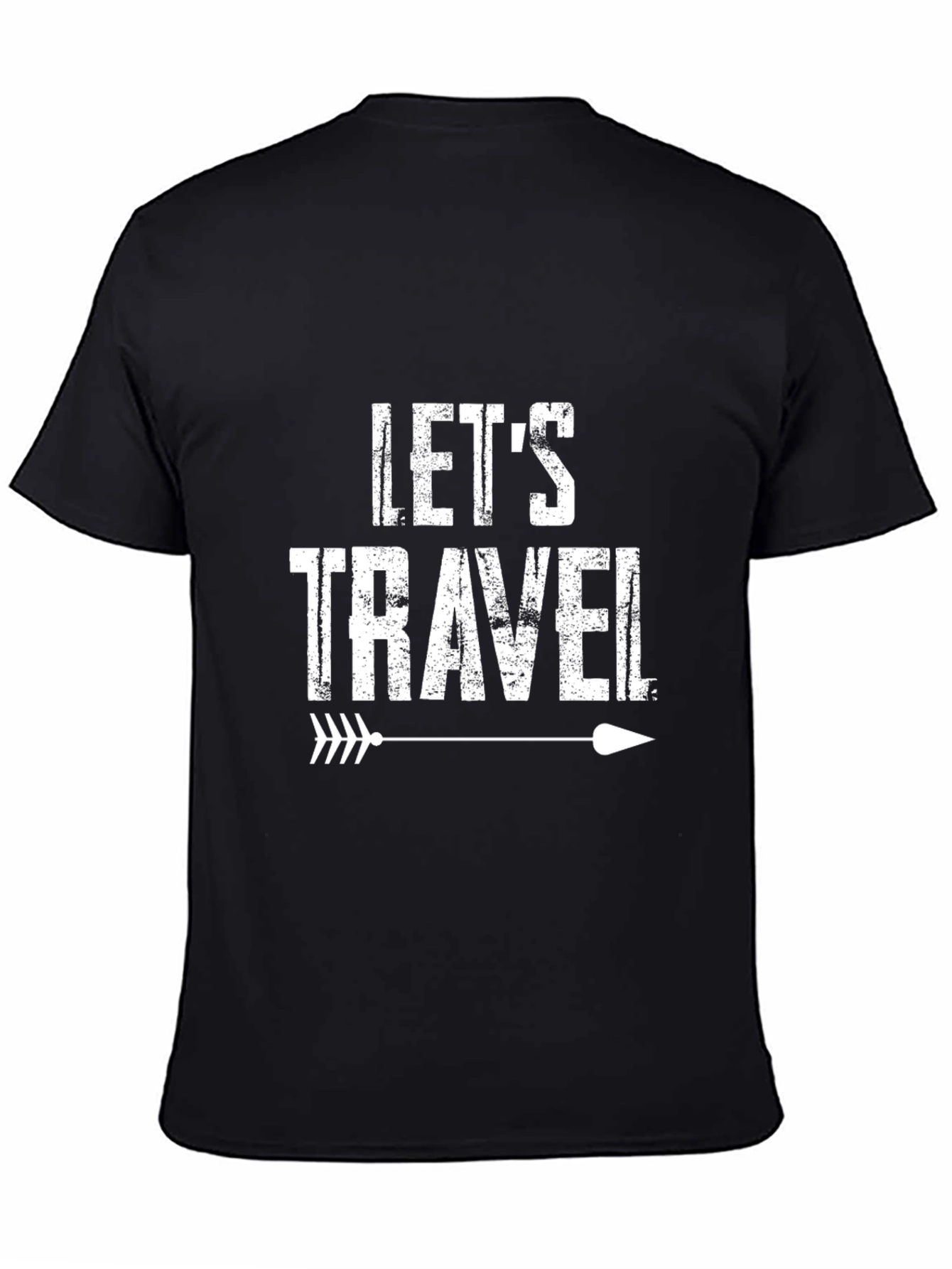 Lets Travel Graphic Tee