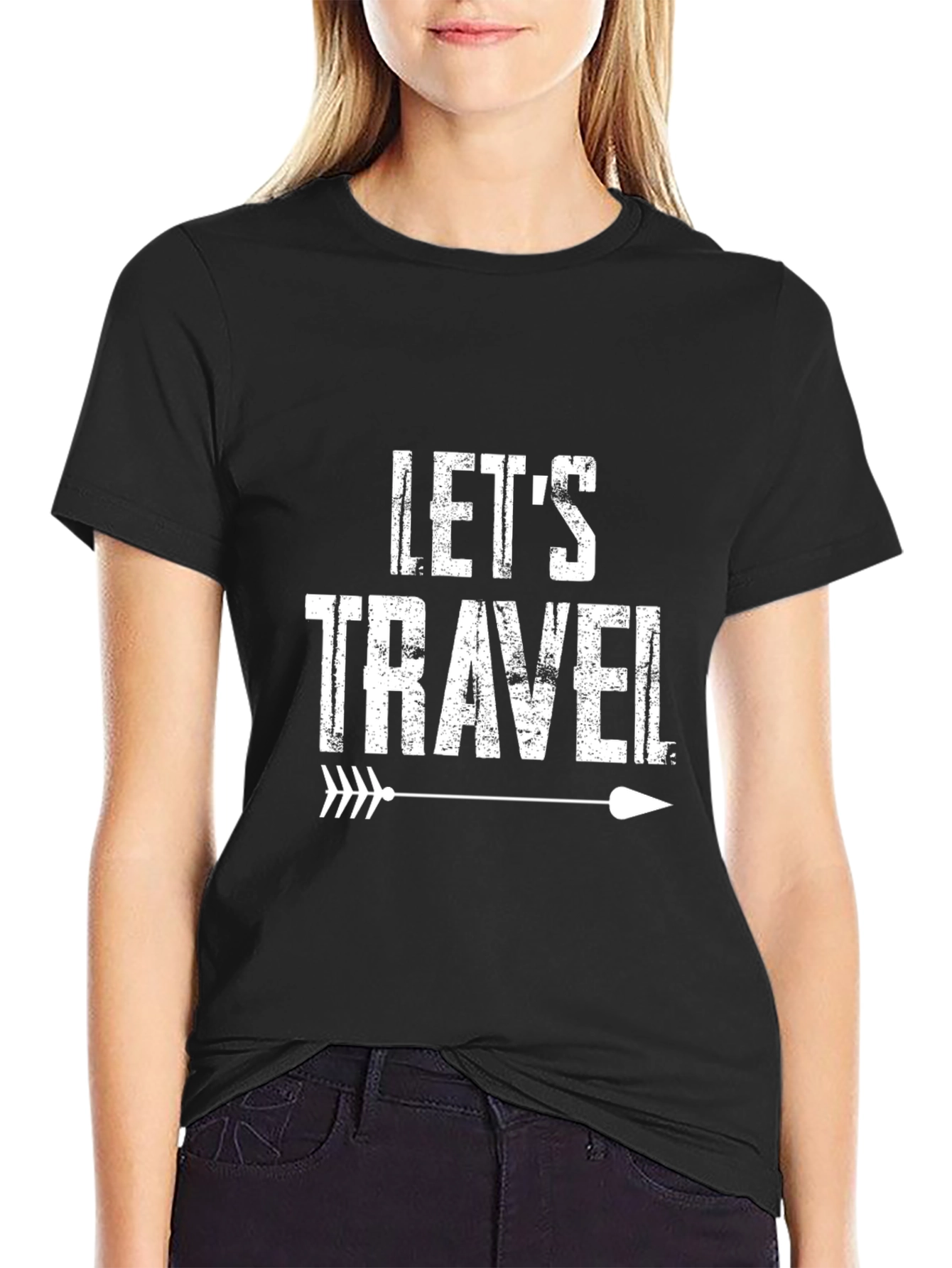 Lets Travel Graphic Tee