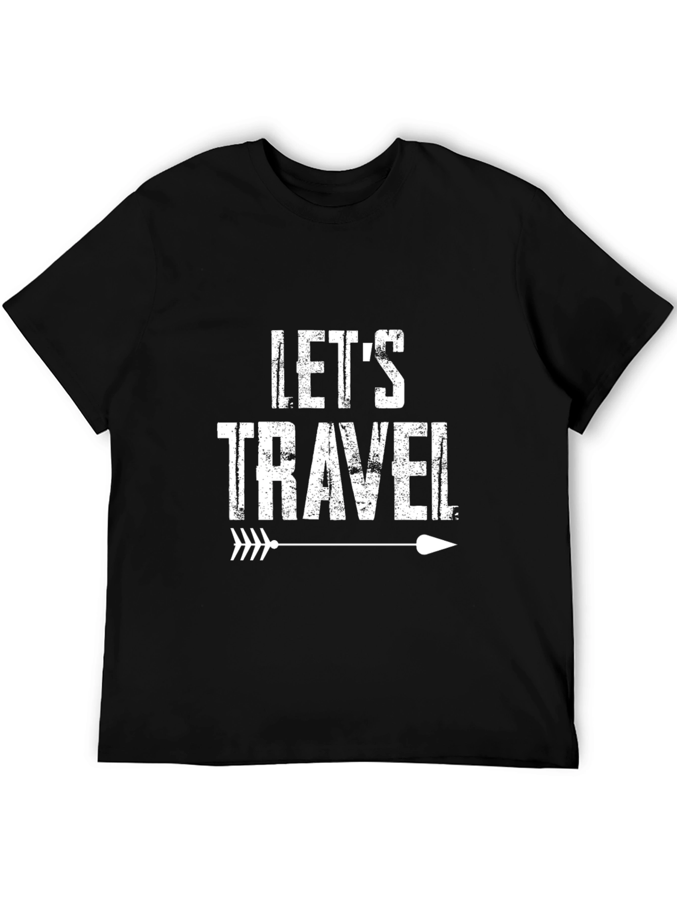 Lets Travel Graphic Tee