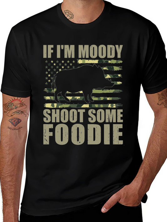 Moody Hog Hunter T-Shirt