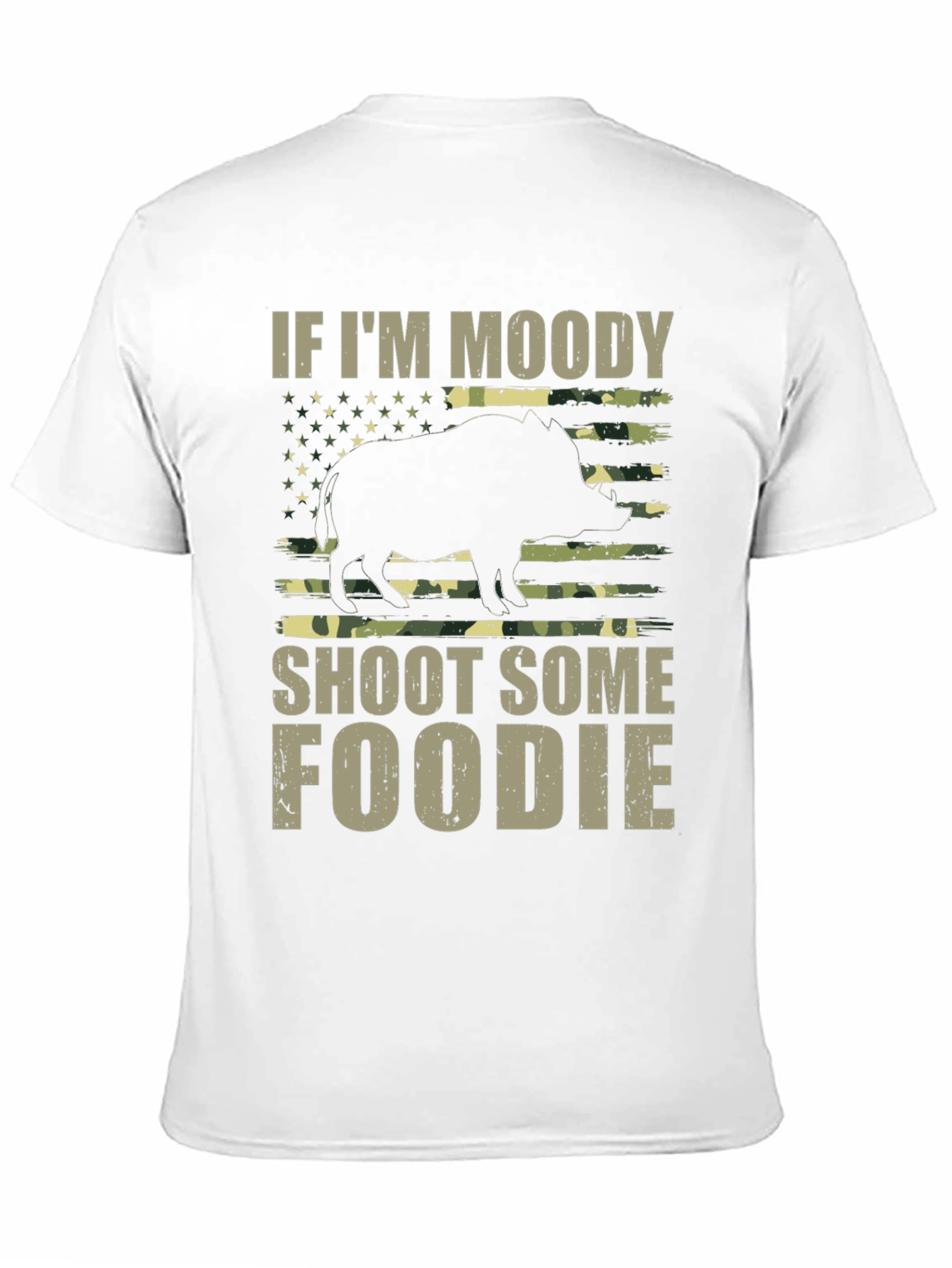 Moody Hog Hunter T-Shirt