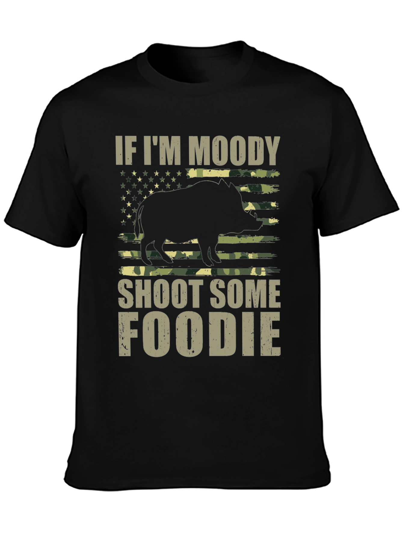 Moody Hog Hunter T-Shirt