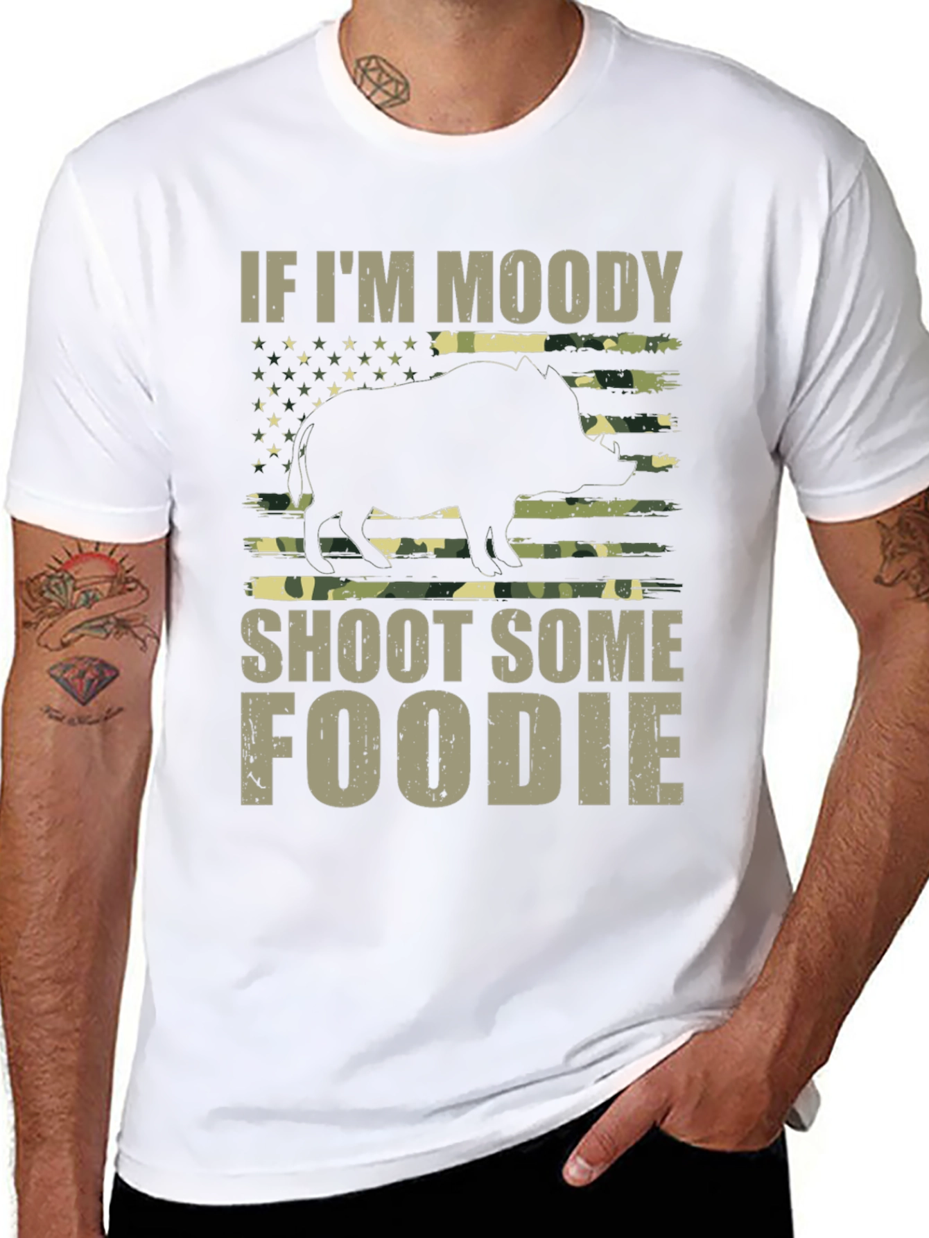 Moody Hog Hunter T-Shirt