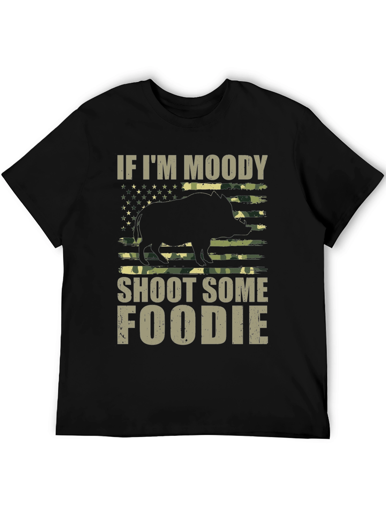 Moody Hog Hunter T-Shirt