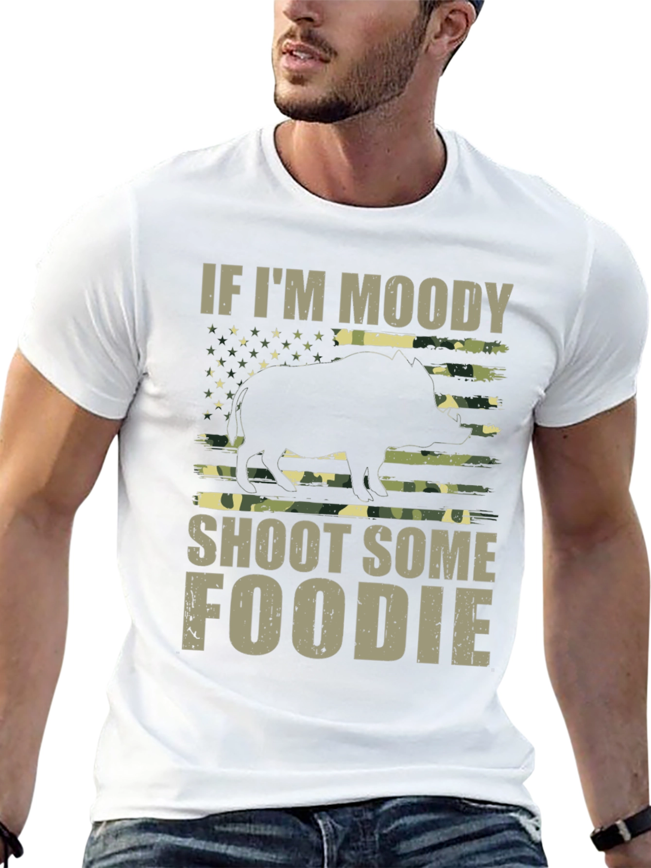 Moody Hog Hunter T-Shirt