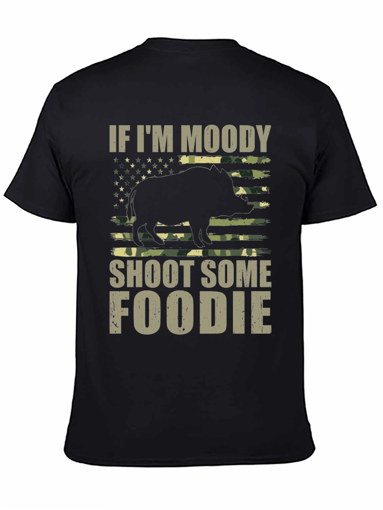Moody Hog Hunter T-Shirt