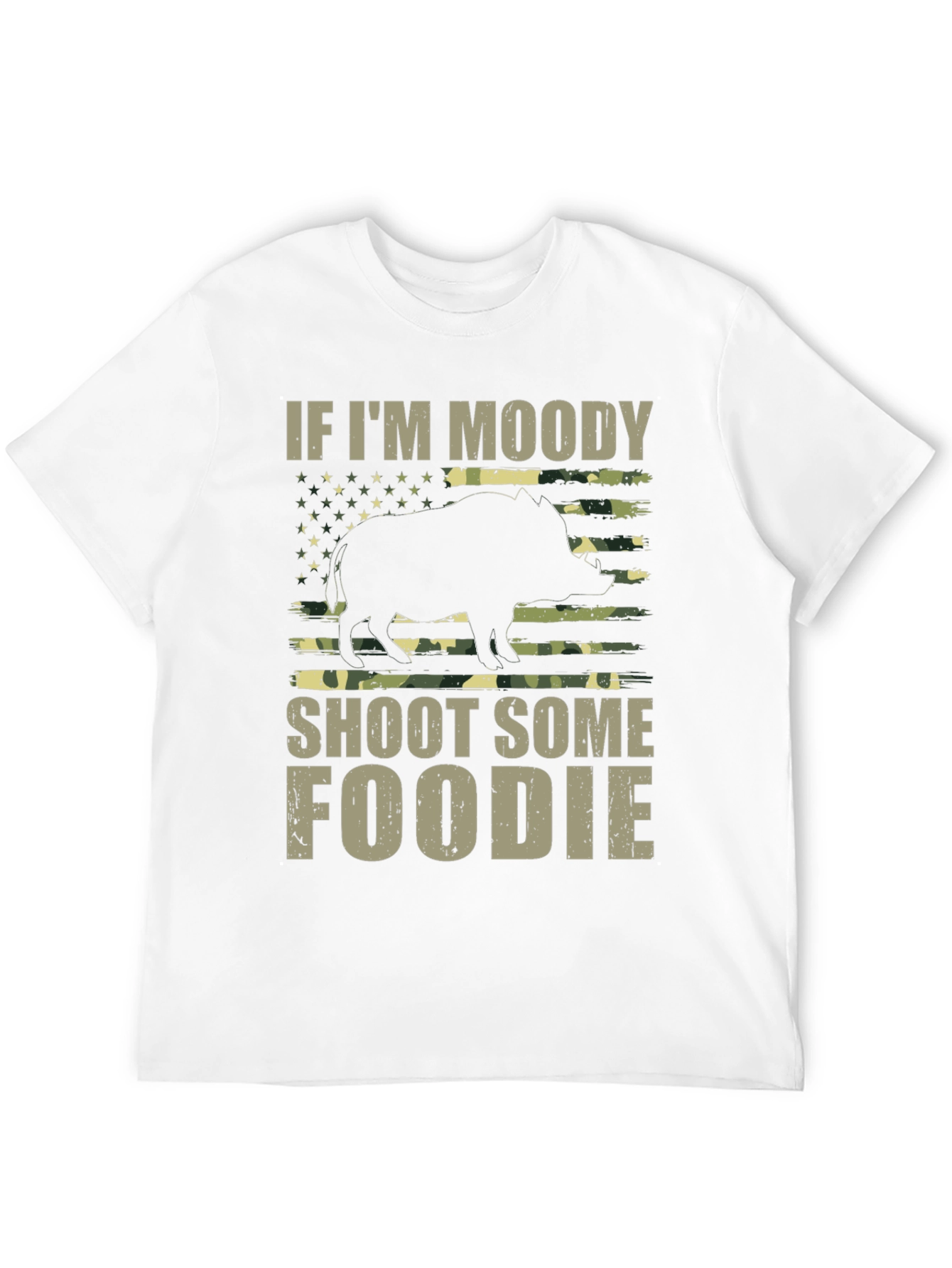 Moody Hog Hunter T-Shirt