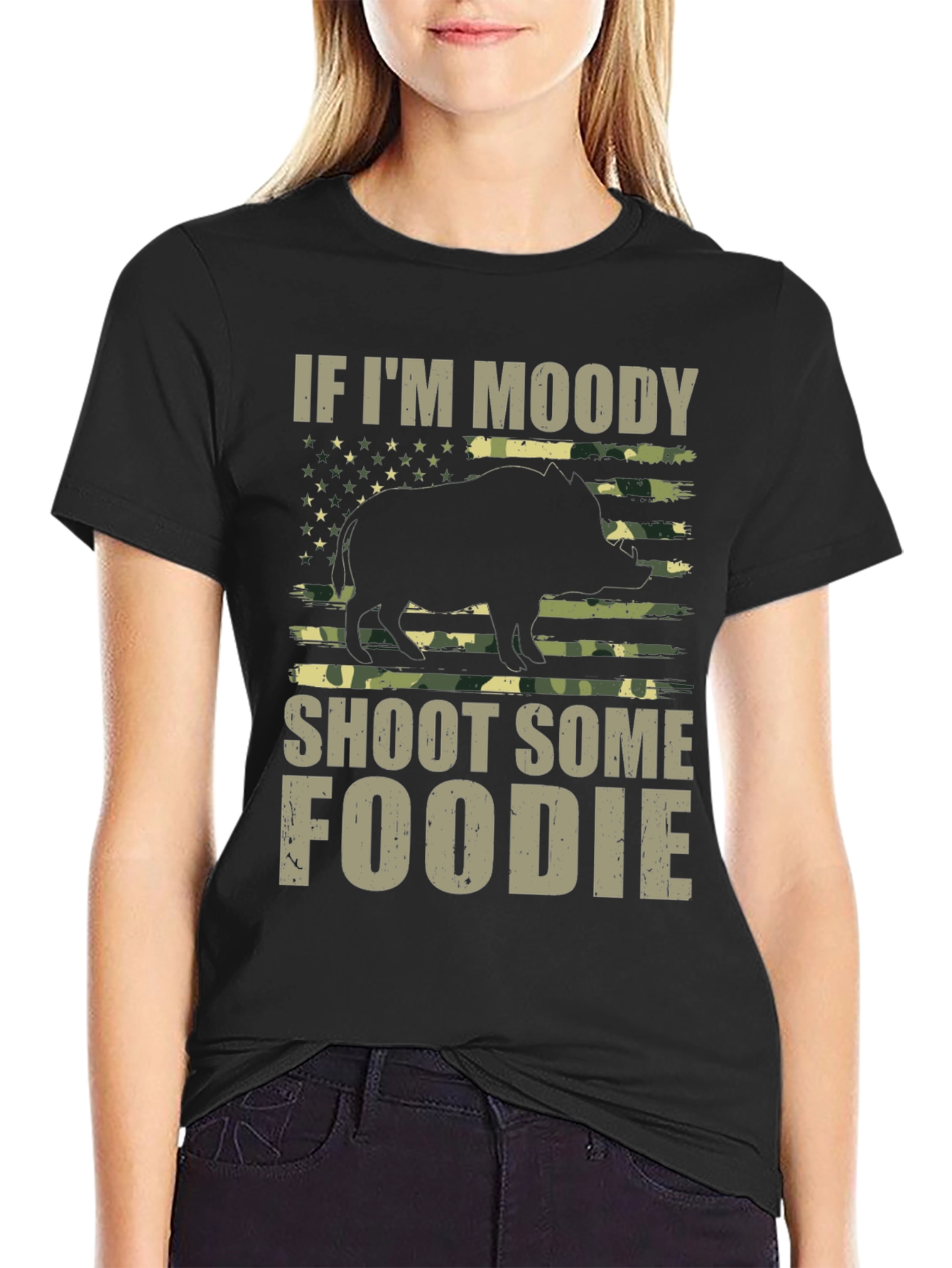 Moody Hog Hunter T-Shirt