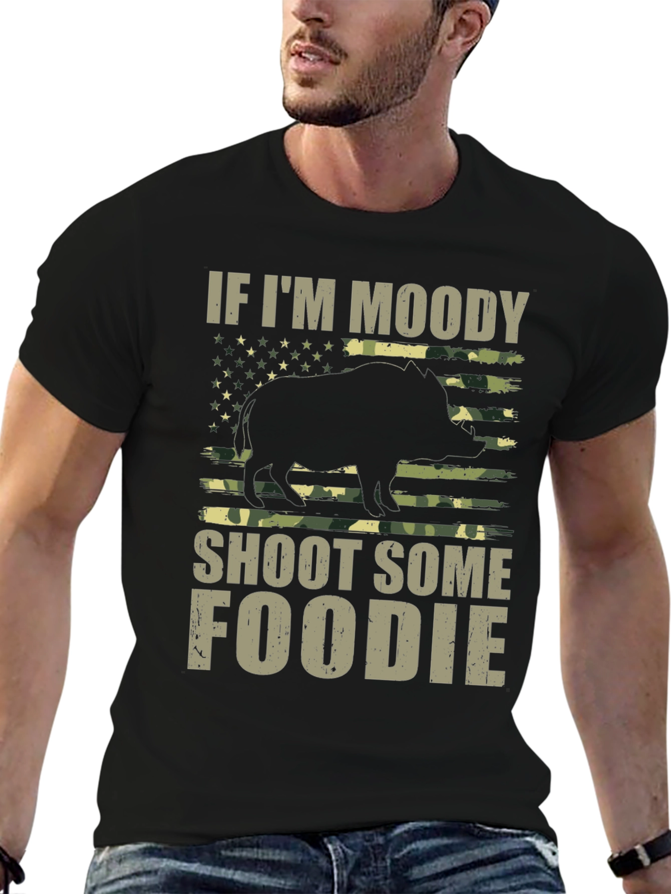 Moody Hog Hunter T-Shirt