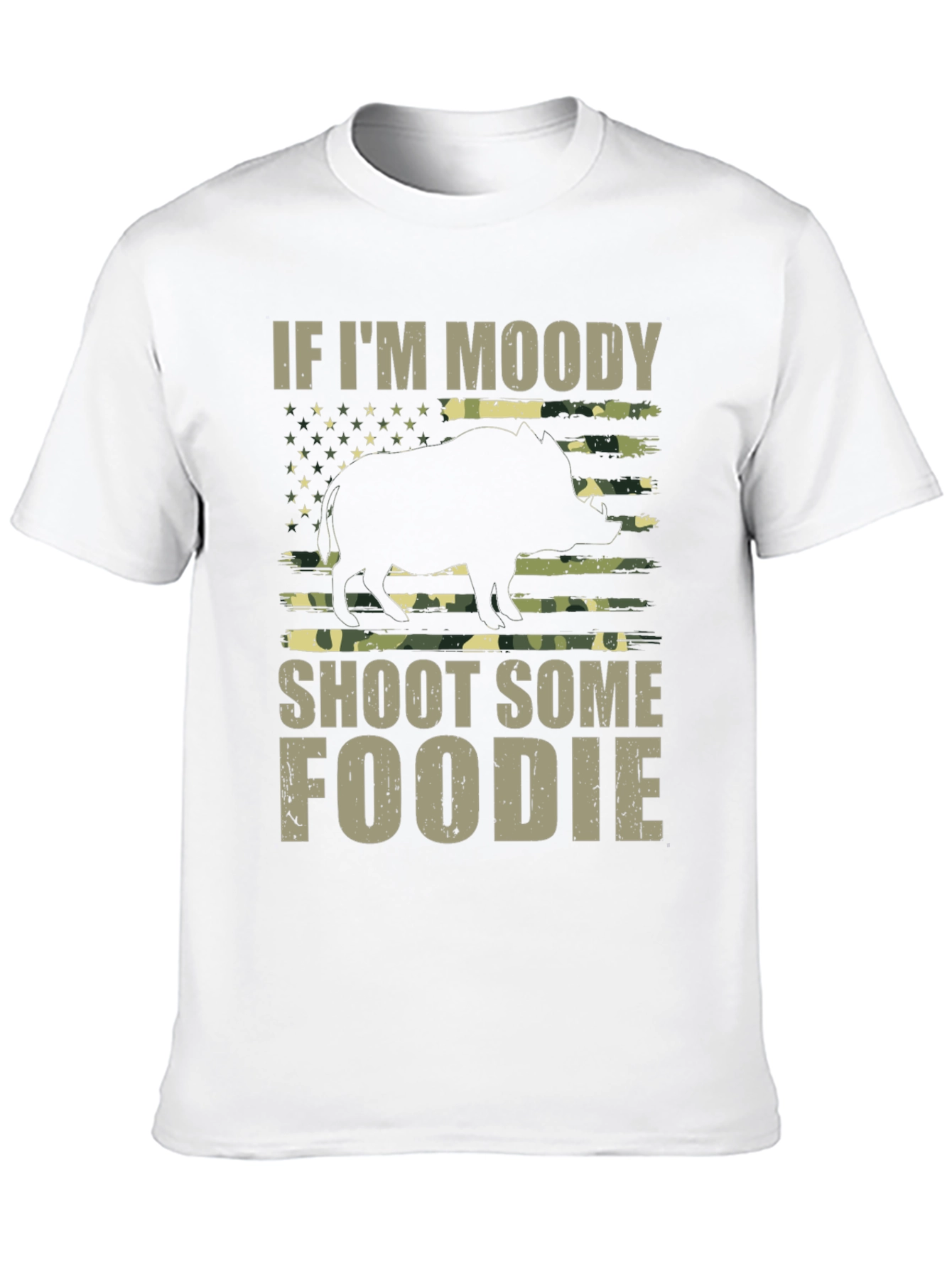 Moody Hog Hunter T-Shirt