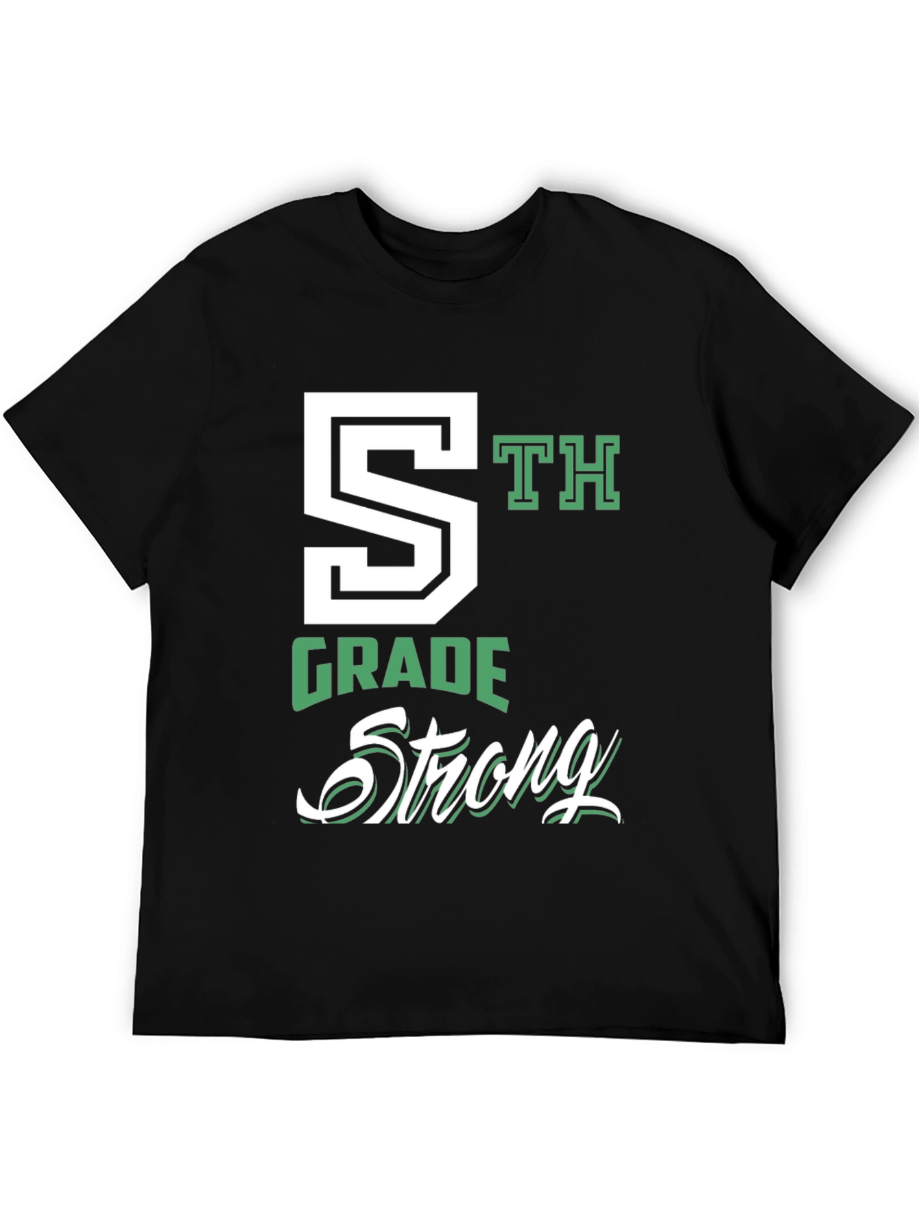 5th Grade Strong T-Shirt - Back to School