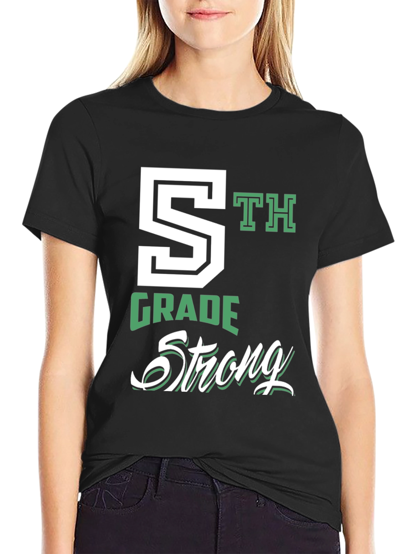 5th Grade Strong T-Shirt - Back to School