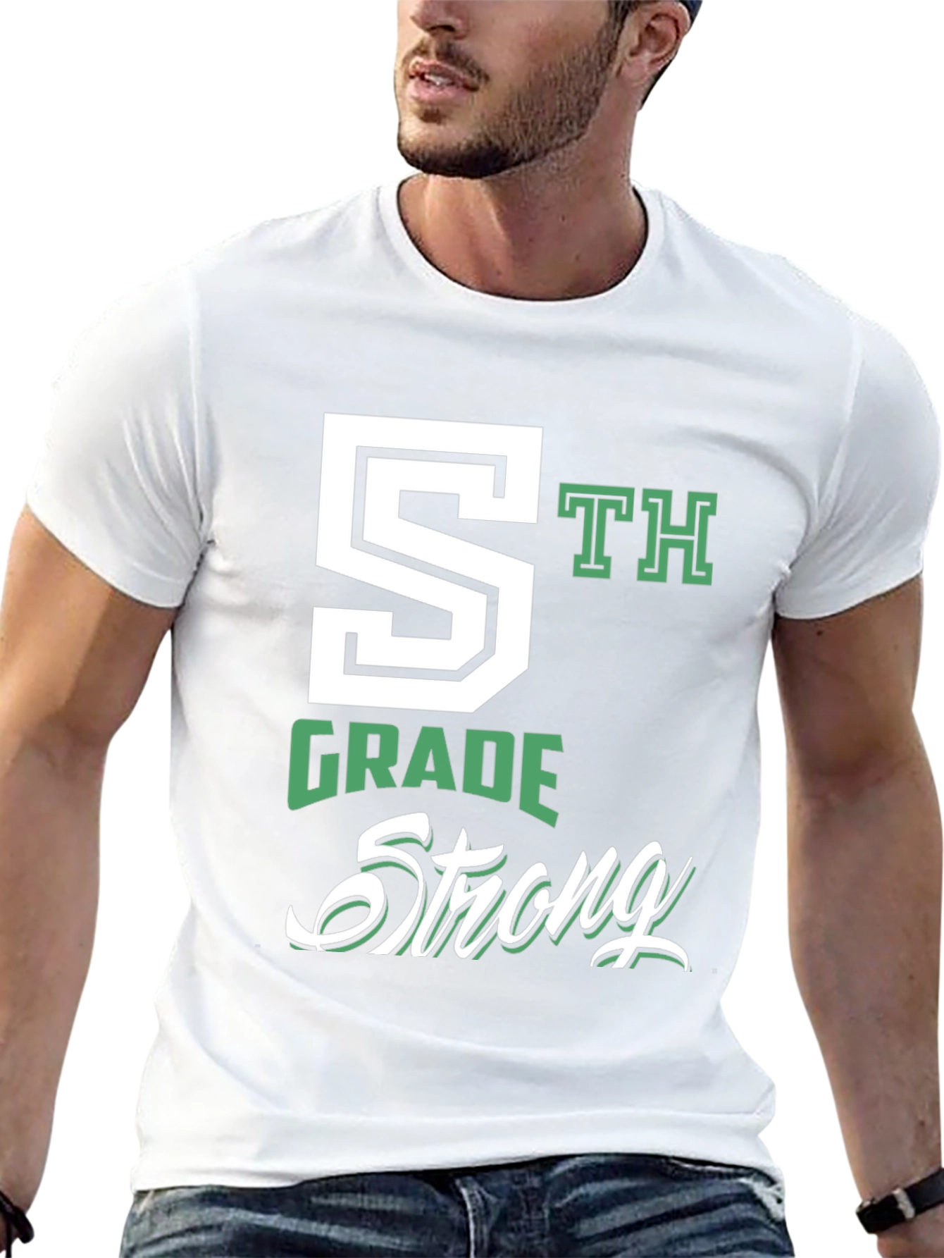 5th Grade Strong T-Shirt - Back to School